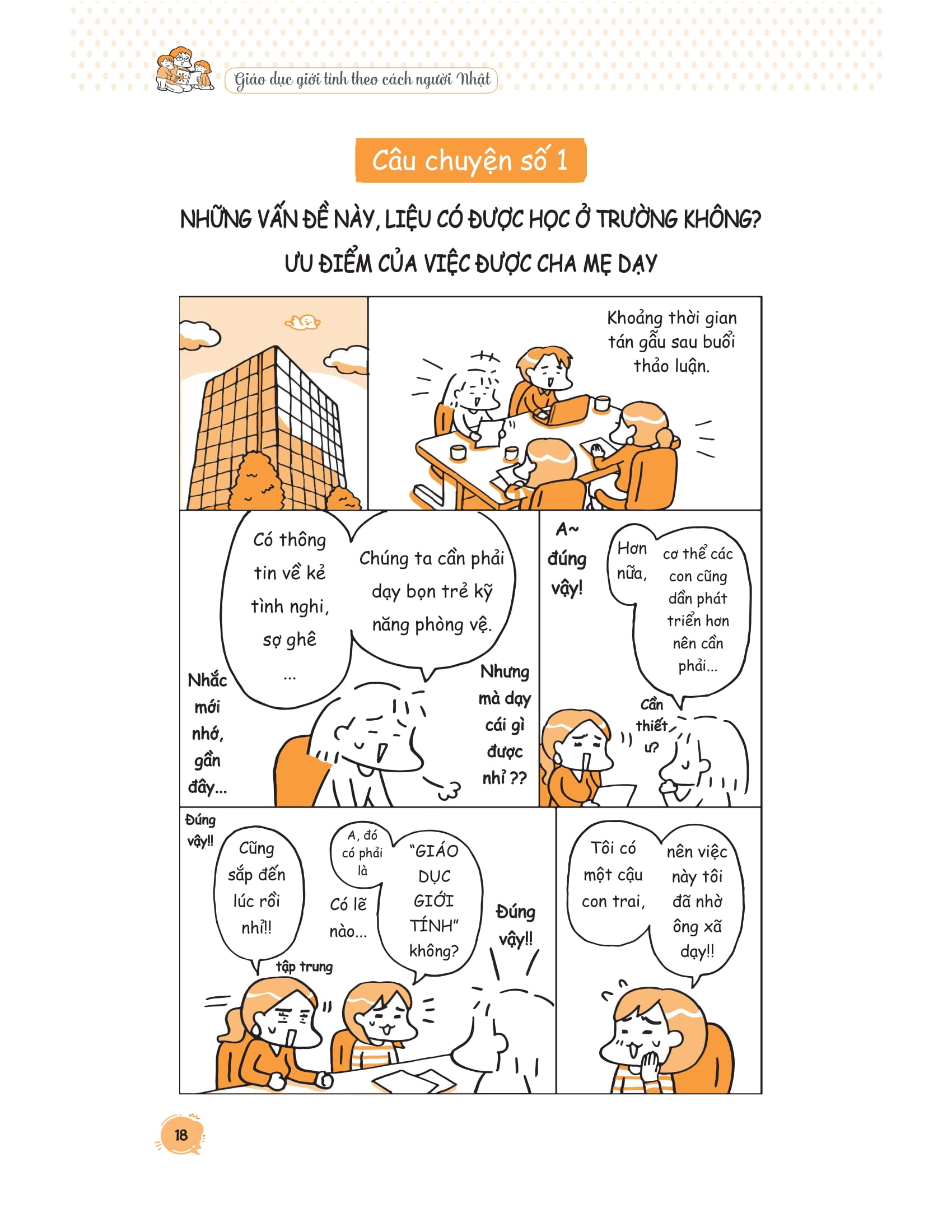 giáo dục giới tính theo cách người nhật