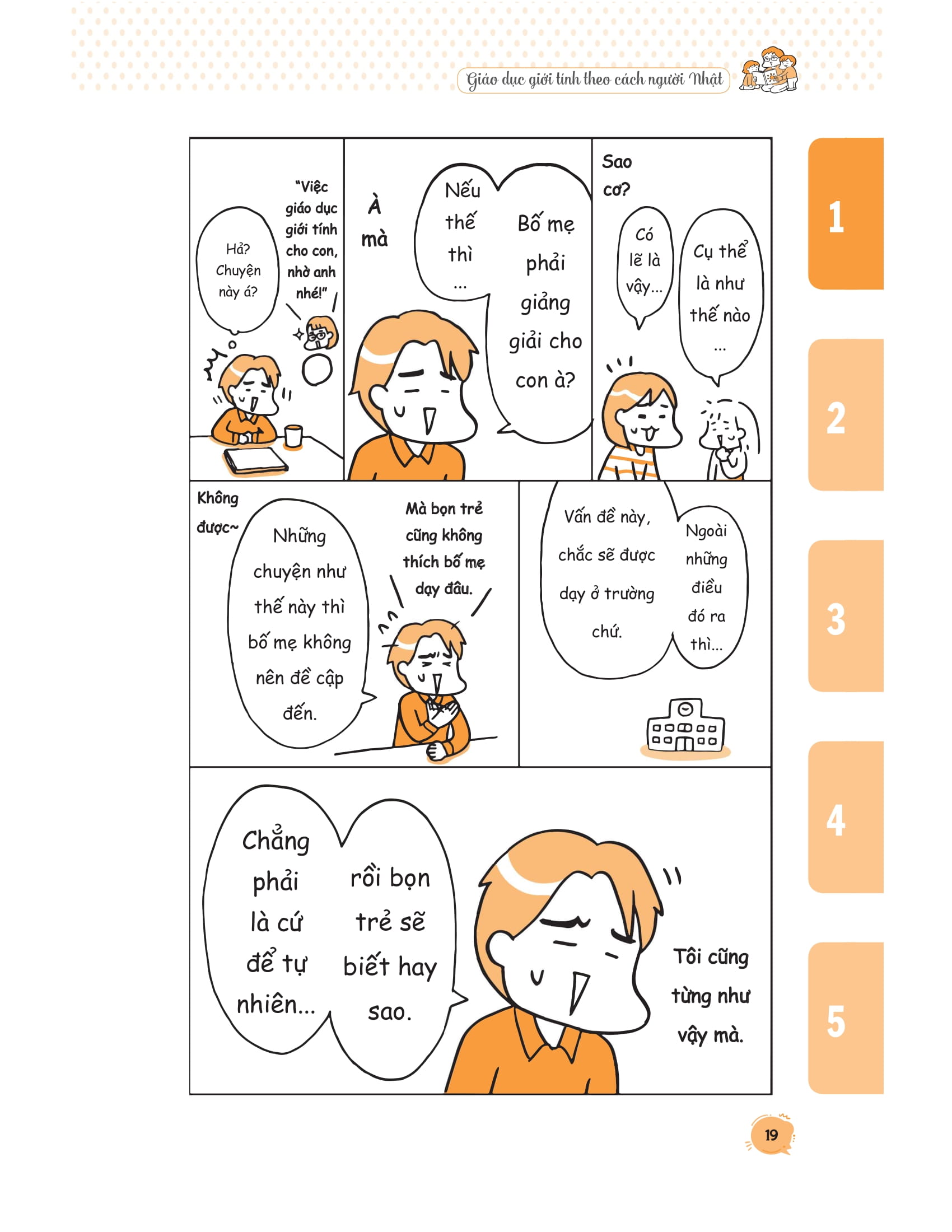 giáo dục giới tính theo cách người nhật