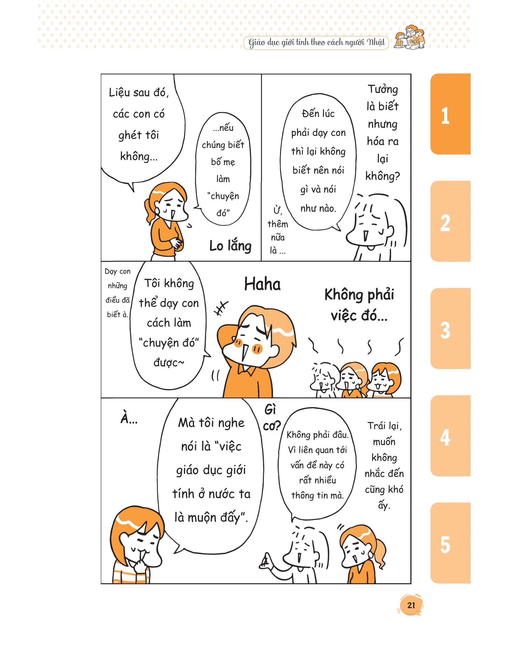 giáo dục giới tính theo cách người nhật