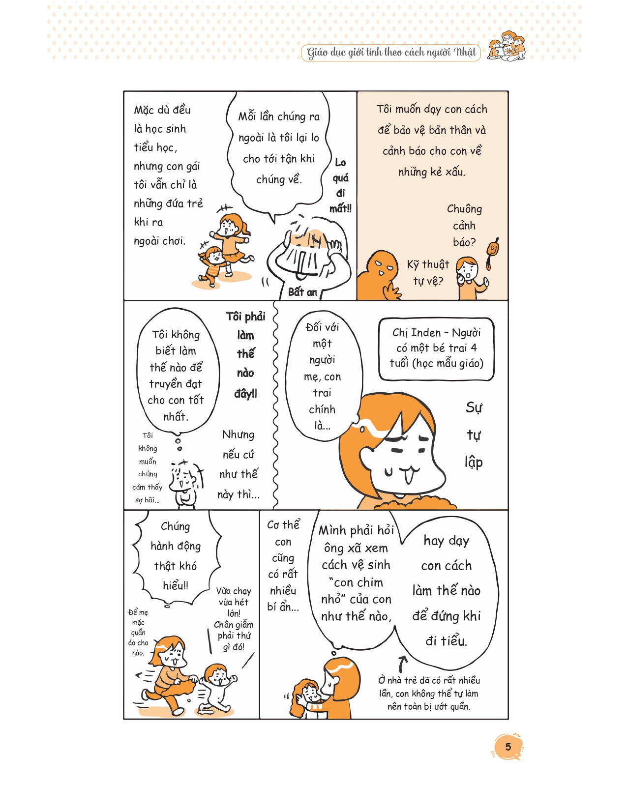 giáo dục giới tính theo cách người nhật