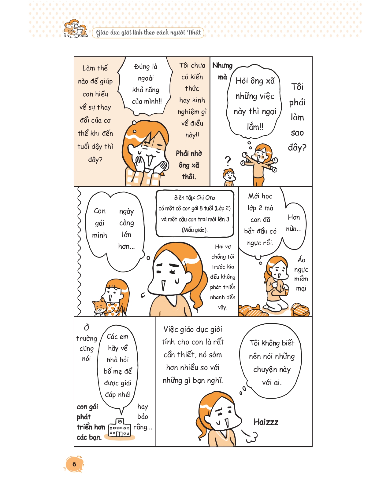 giáo dục giới tính theo cách người nhật