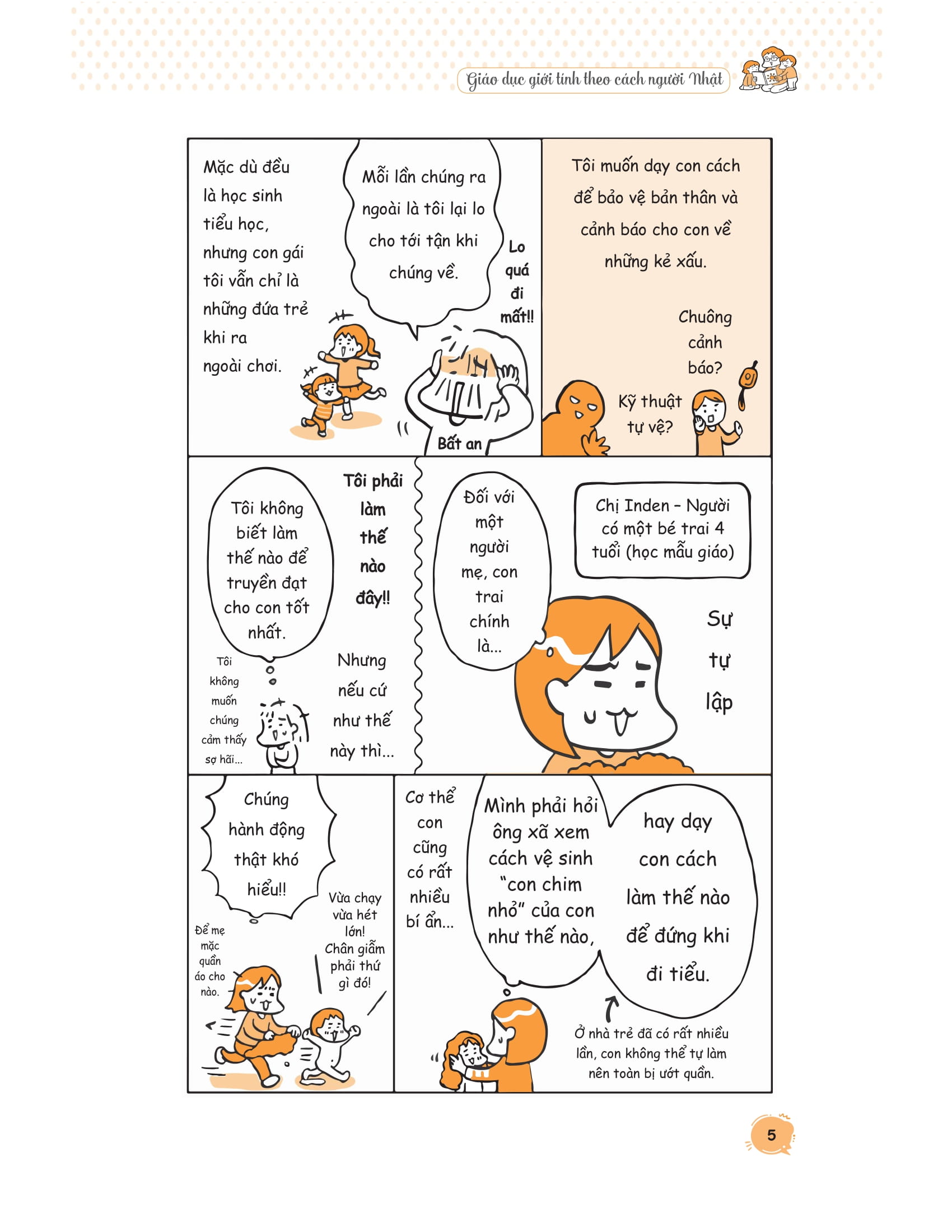 giáo dục giới tính theo cách người nhật