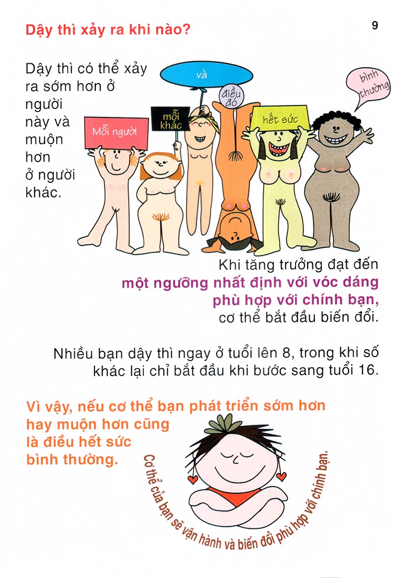 giáo dục giới tính tuổi dậy thì - bí mật của con gái (tái bản 2022)