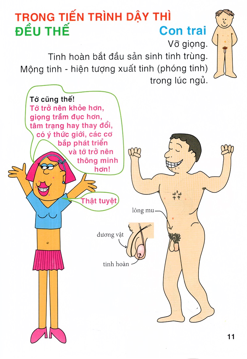 giáo dục giới tính tuổi dậy thì - bí mật của con gái (tái bản 2022)