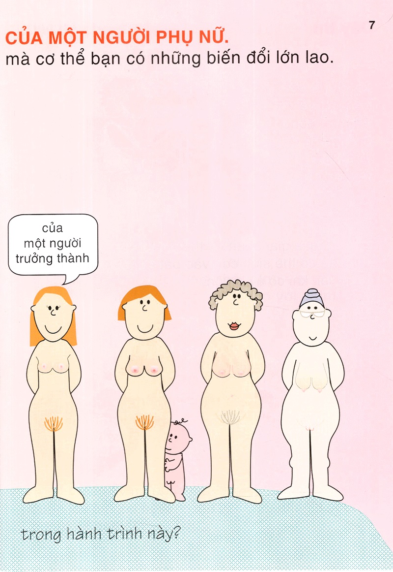 giáo dục giới tính tuổi dậy thì - bí mật của con gái (tái bản 2022)