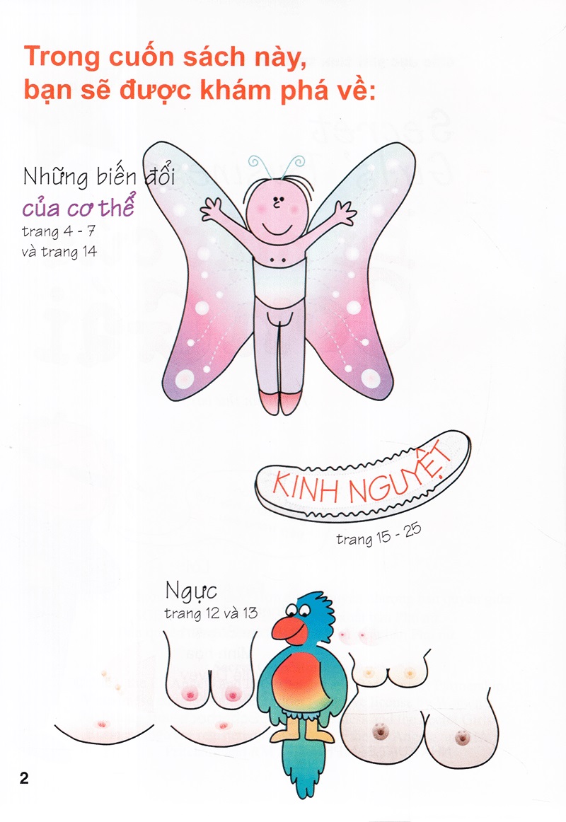 giáo dục giới tính tuổi dậy thì - bí mật của con gái (tái bản 2025)