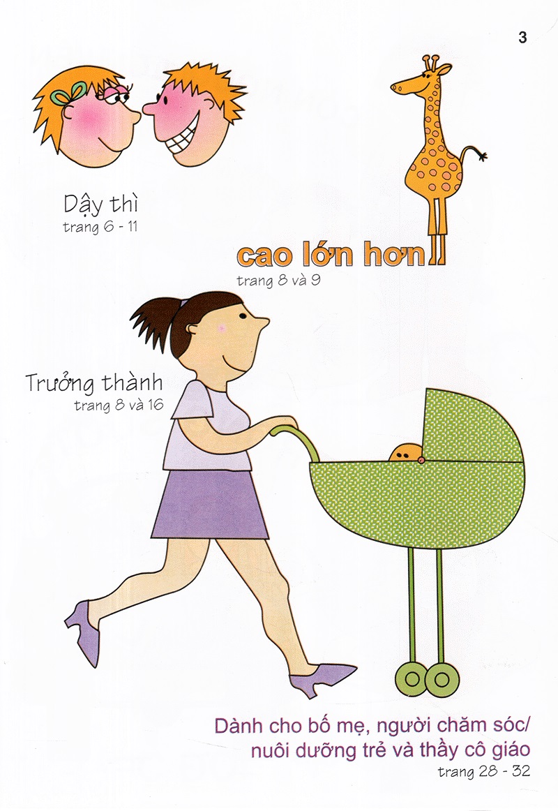 giáo dục giới tính tuổi dậy thì - bí mật của con gái (tái bản 2025)