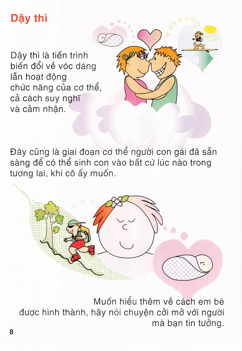 giáo dục giới tính tuổi dậy thì - bí mật của con gái (tái bản 2025)