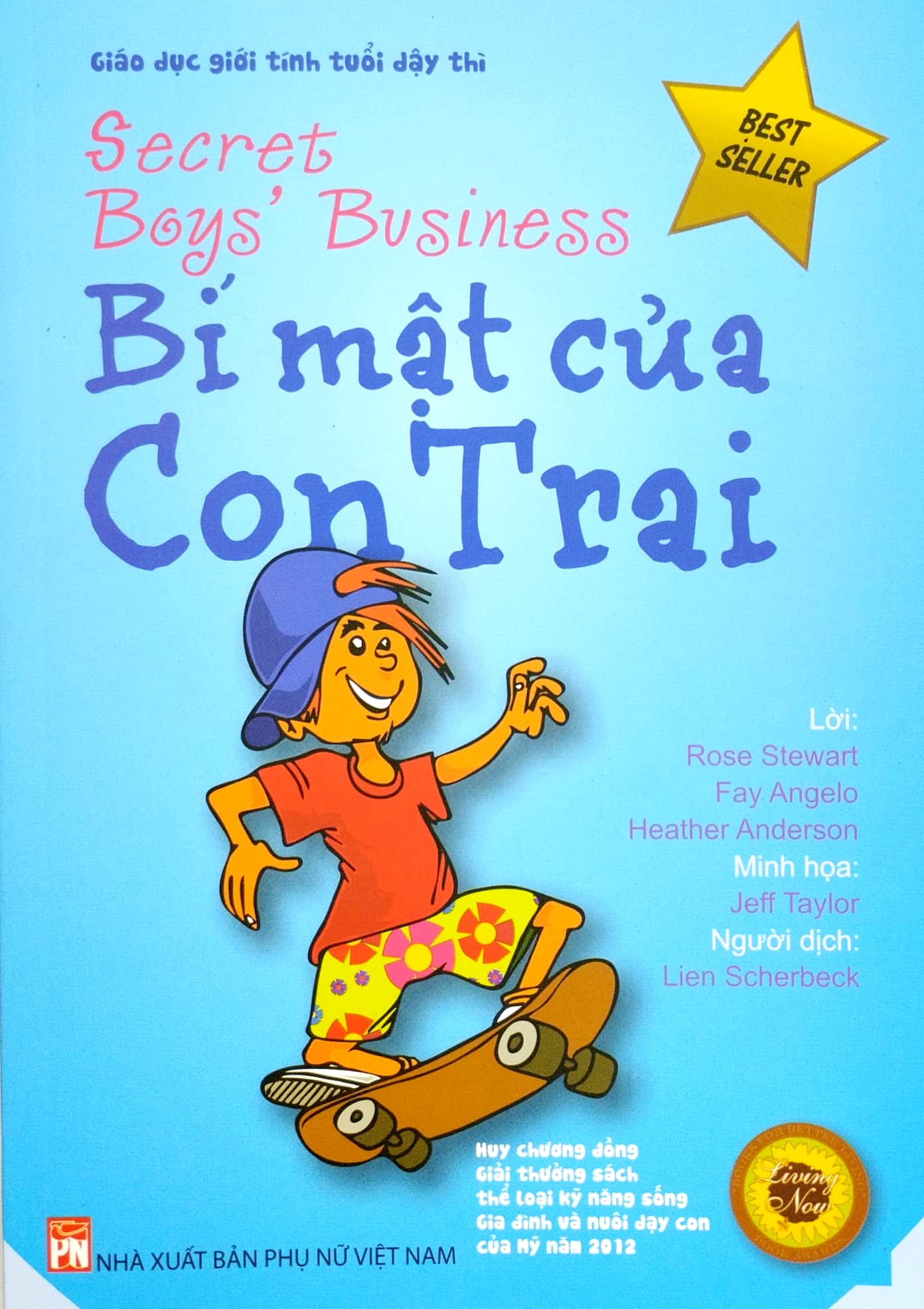 Giao Duc Gioi Tinh Tuoi Day Thi - Bi Mat Cua Con Trai (Tai Ban 2022)