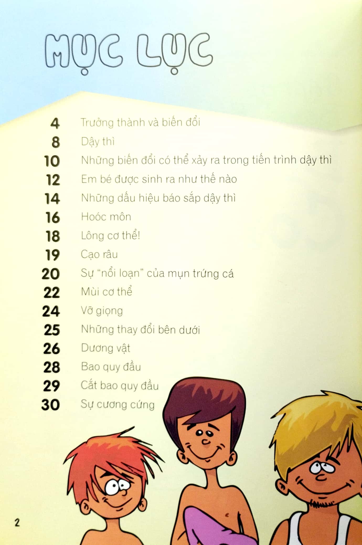 Giao Duc Gioi Tinh Tuoi Day Thi - Bi Mat Cua Con Trai (Tai Ban 2022)