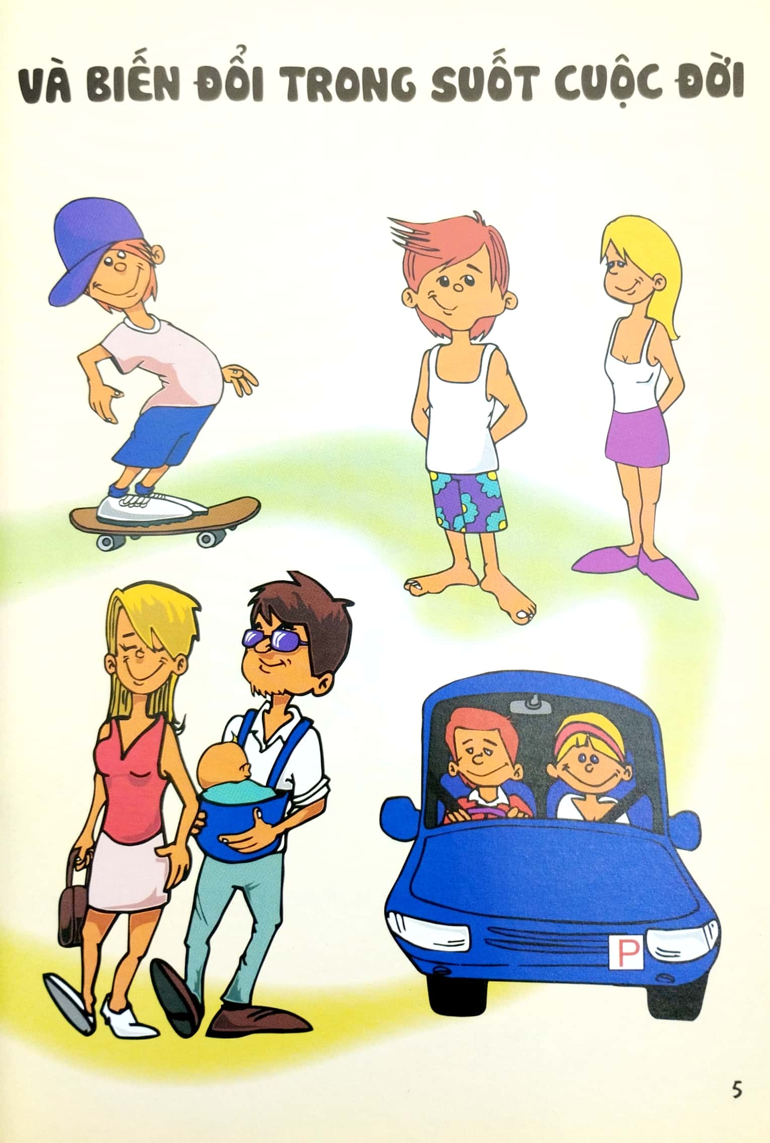 Giao Duc Gioi Tinh Tuoi Day Thi - Bi Mat Cua Con Trai (Tai Ban 2022)