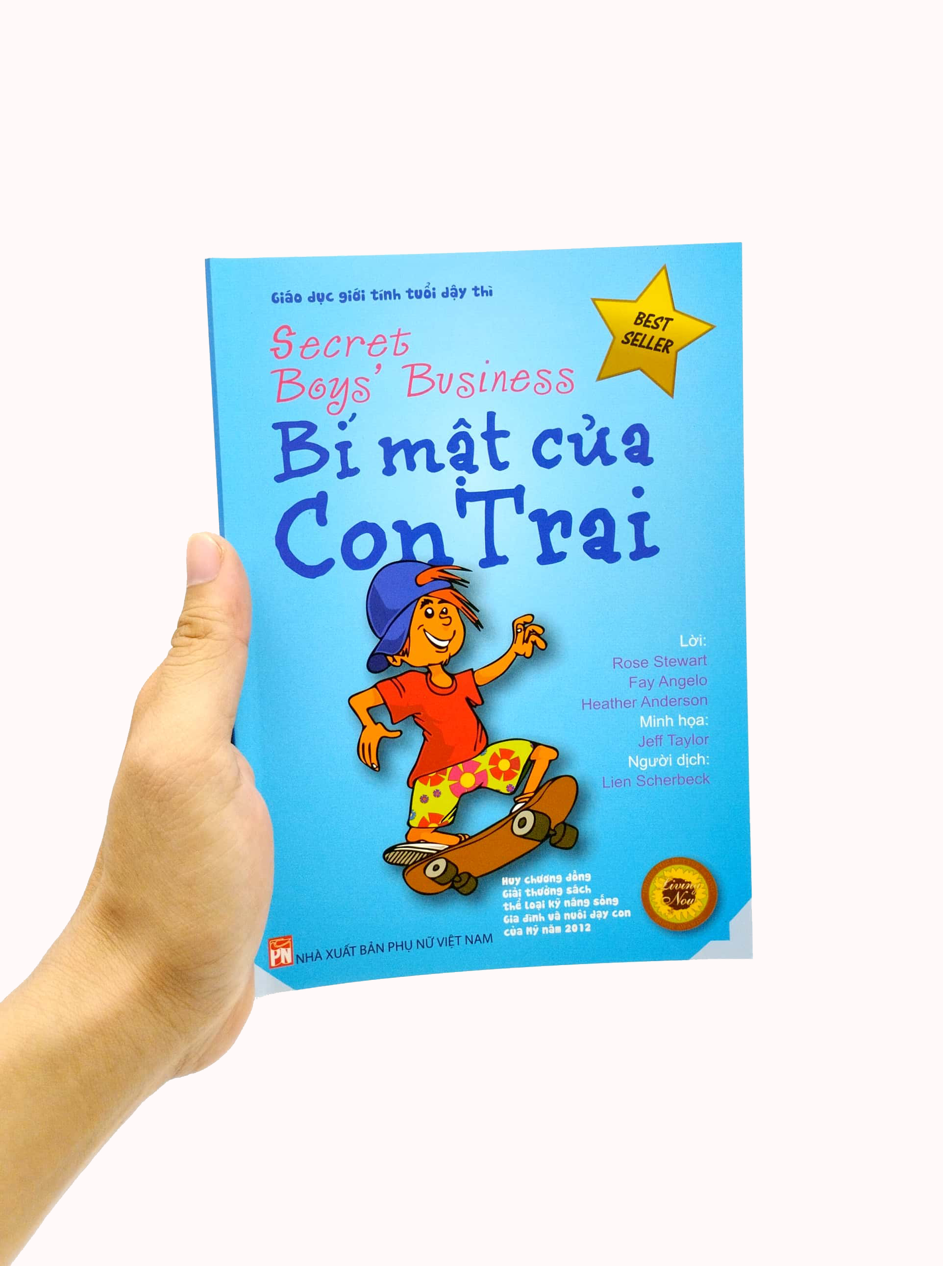 Giao Duc Gioi Tinh Tuoi Day Thi - Bi Mat Cua Con Trai (Tai Ban 2022)