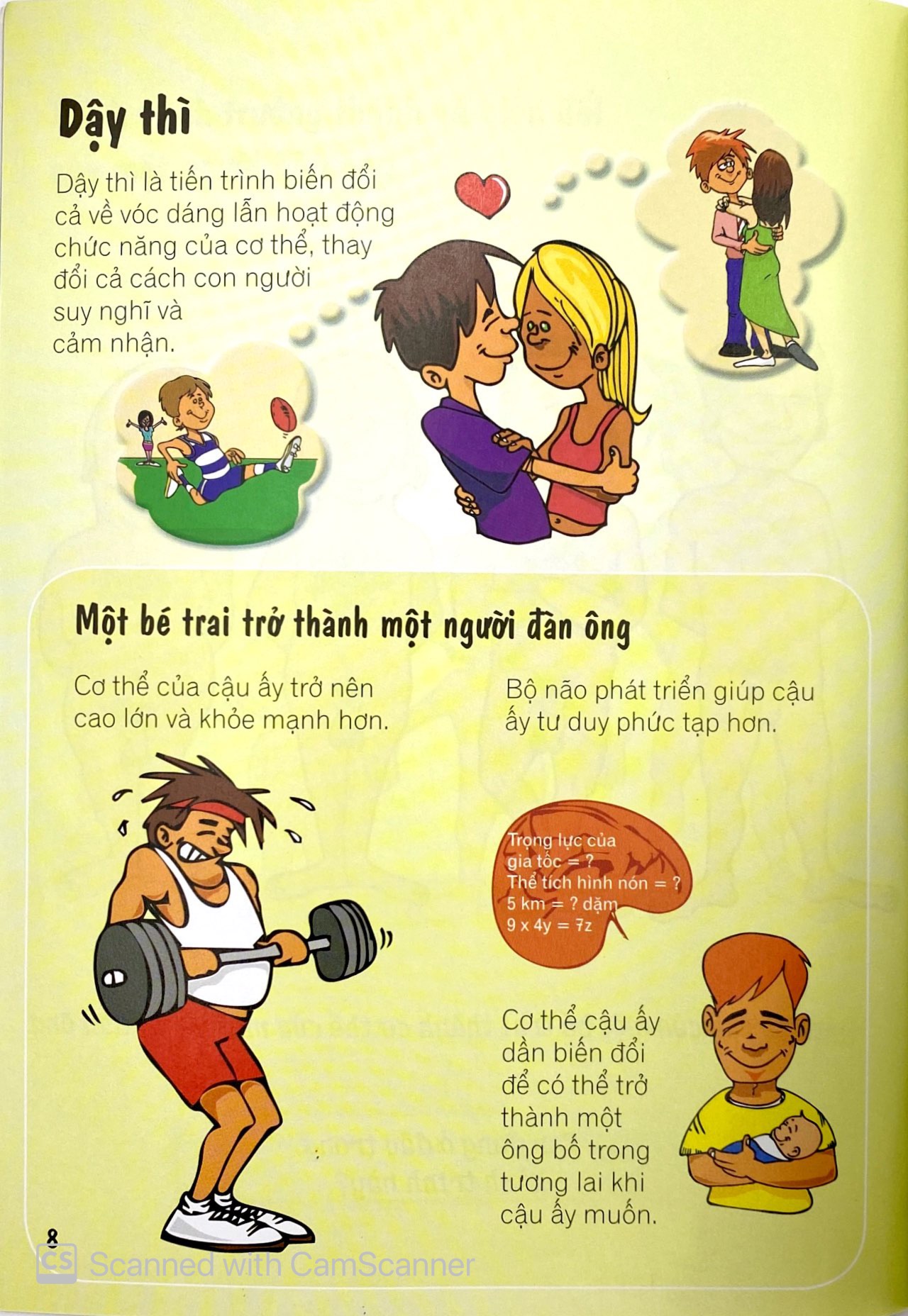 giáo dục giới tính tuổi dậy thì - bí mật của con trai (tái bản 2025)