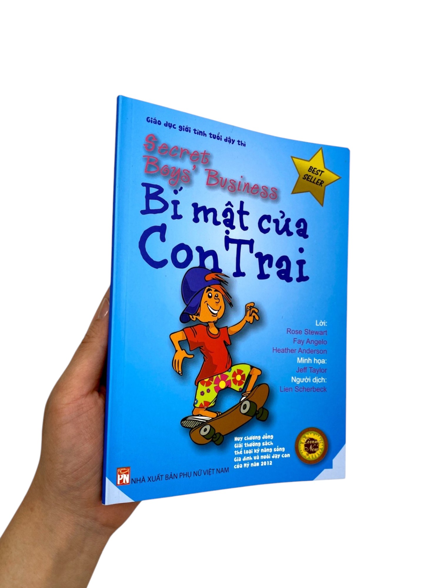 giáo dục giới tính tuổi dậy thì - bí mật của con trai (tái bản 2025)