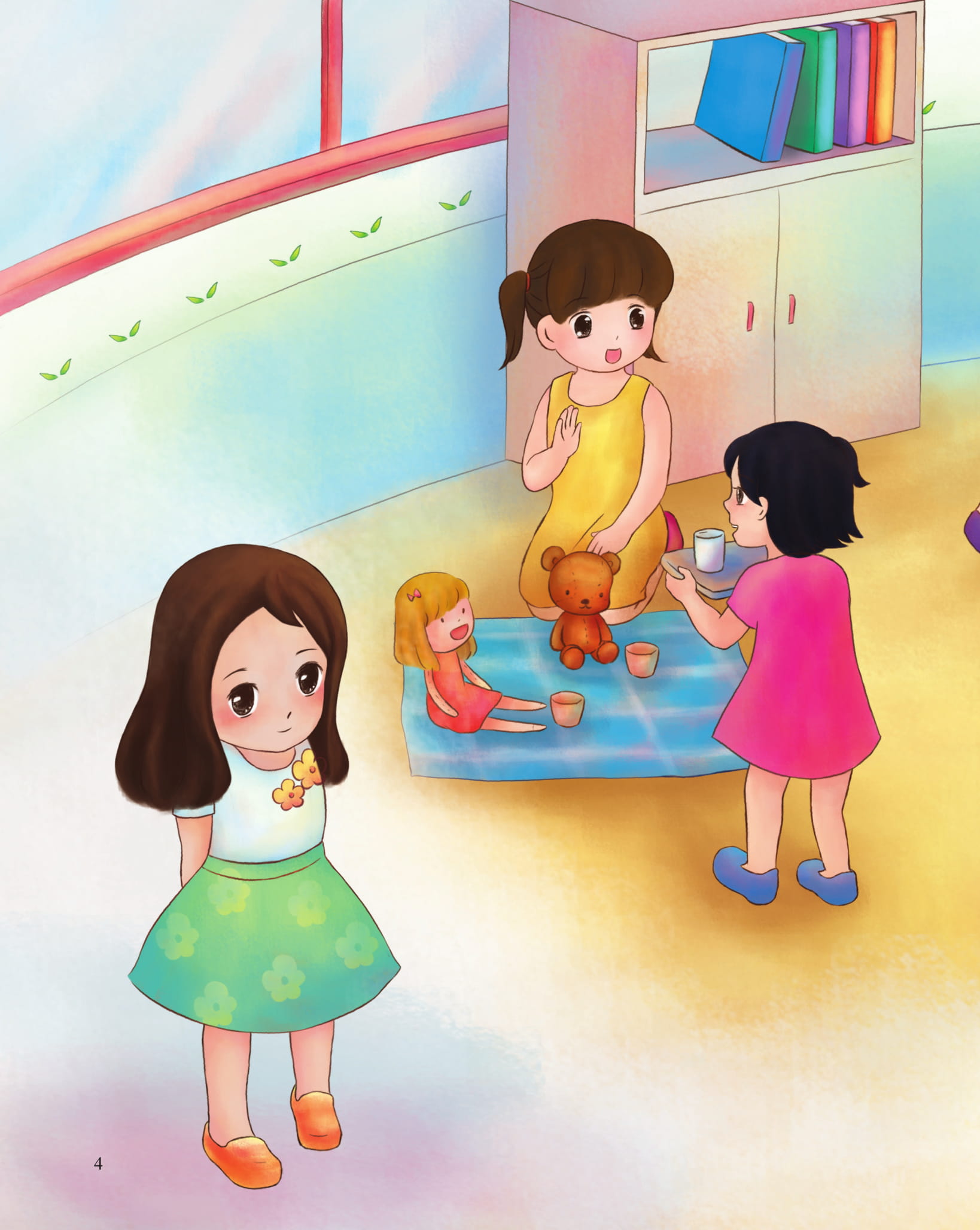 giáo dục giới tính và nhân cách dành cho bé gái - tớ biết quý trọng cơ thể mình