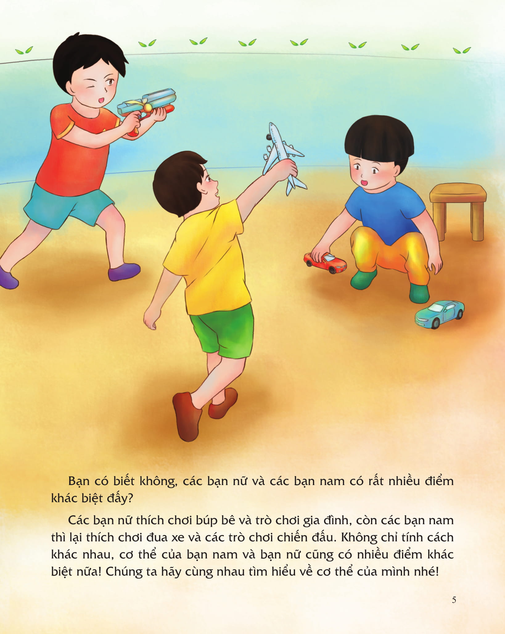 giáo dục giới tính và nhân cách dành cho bé gái - tớ biết quý trọng cơ thể mình