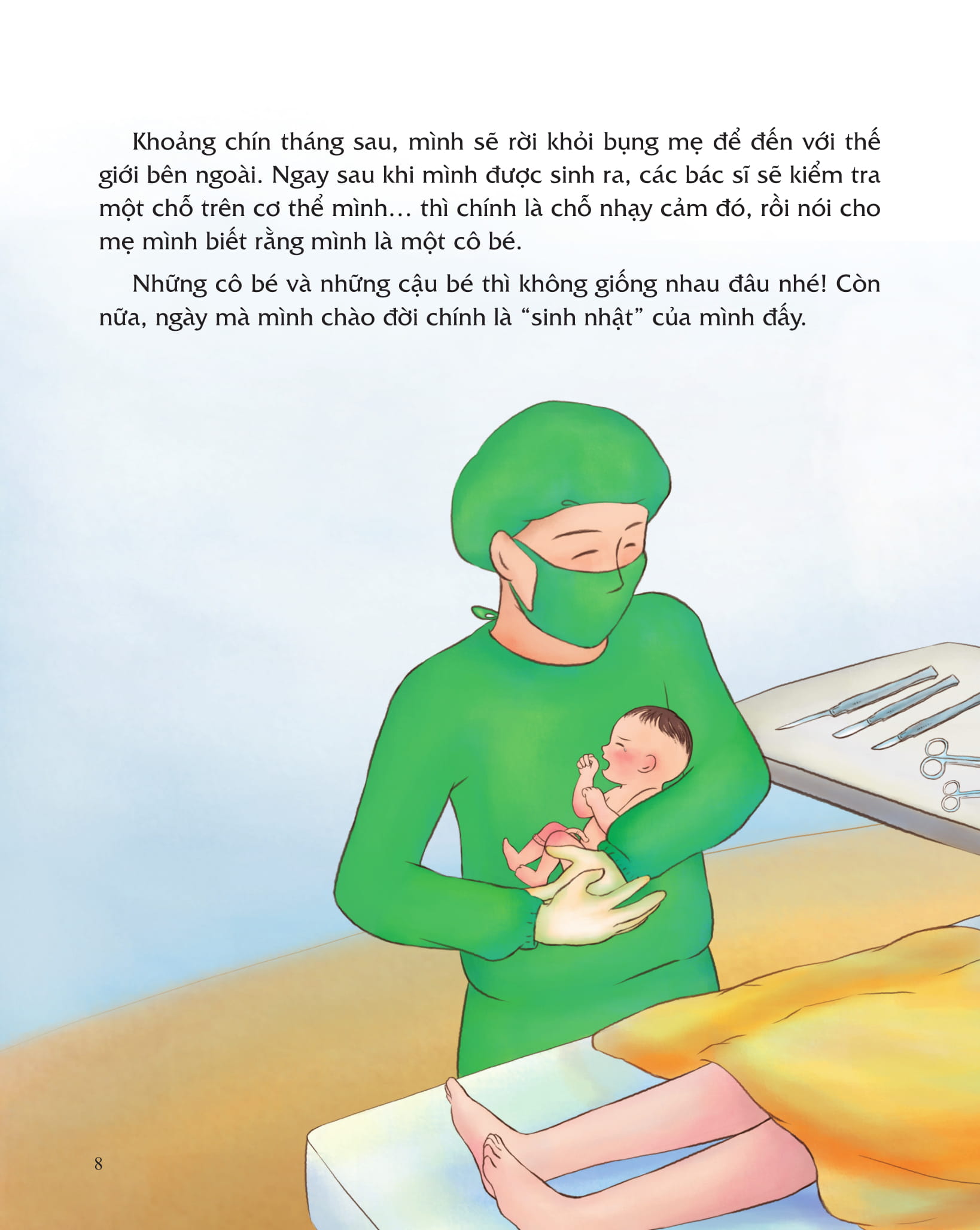 giáo dục giới tính và nhân cách dành cho bé gái - tớ biết quý trọng cơ thể mình