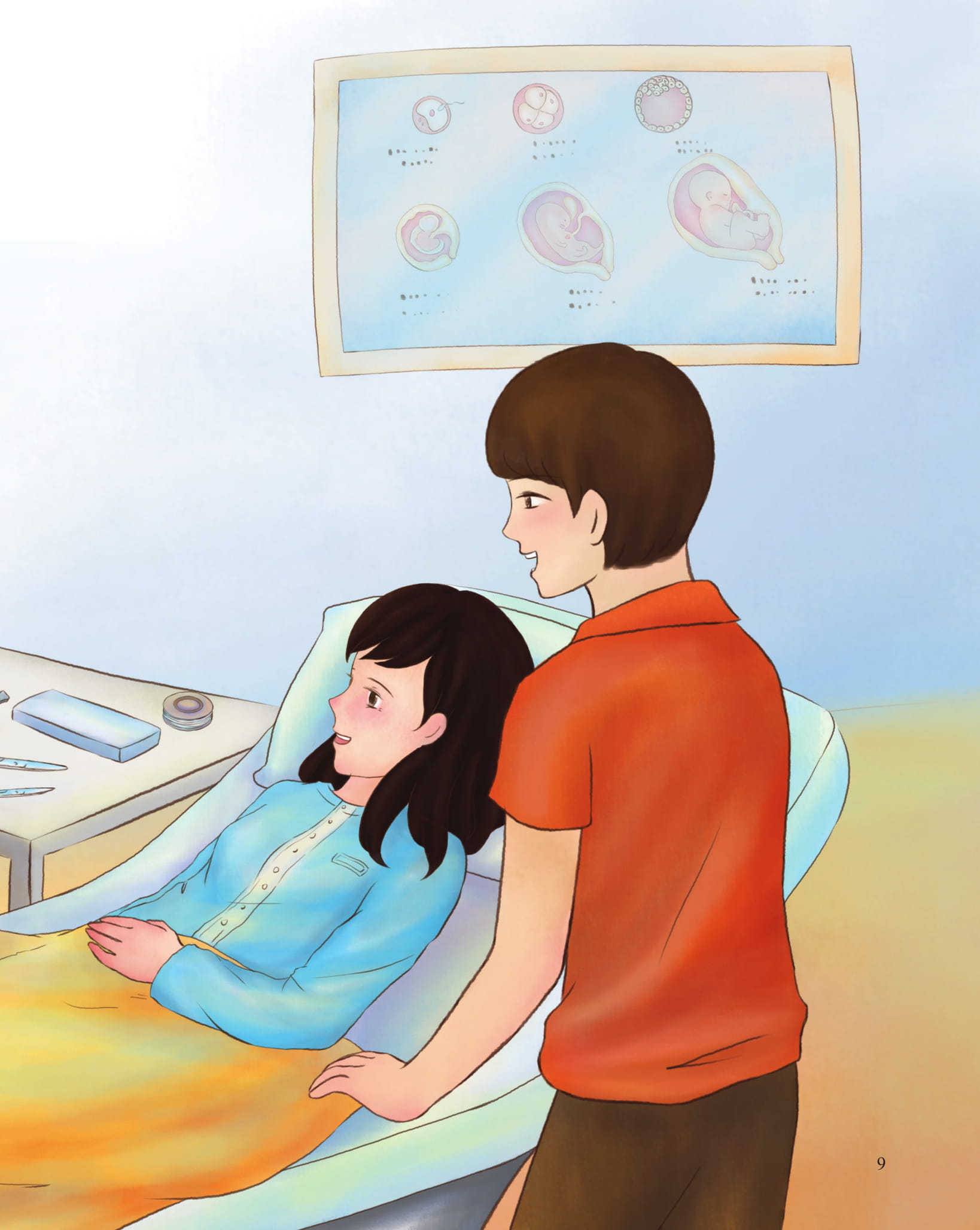 giáo dục giới tính và nhân cách dành cho bé gái - tớ biết quý trọng cơ thể mình