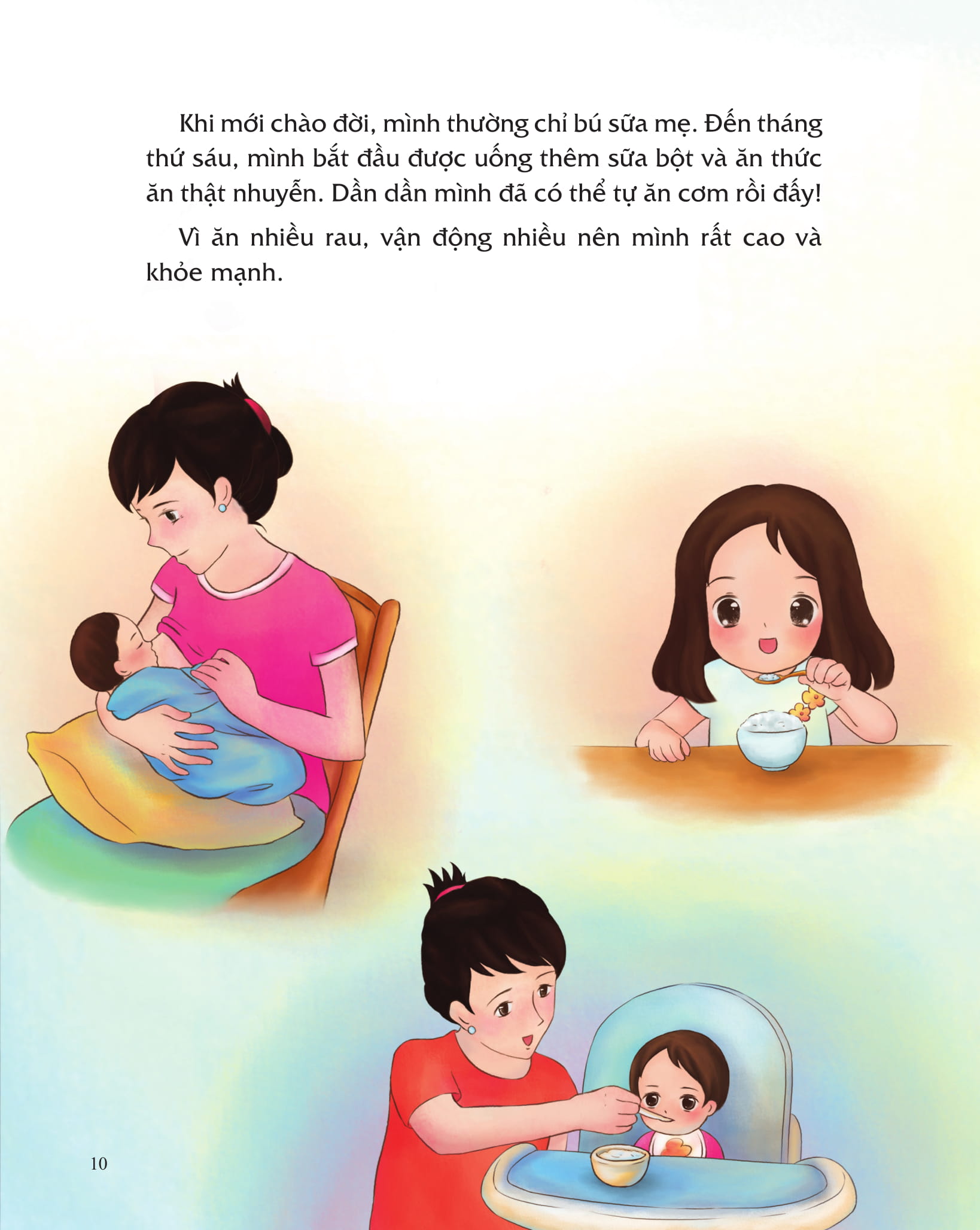 giáo dục giới tính và nhân cách dành cho bé gái - tớ biết quý trọng cơ thể mình