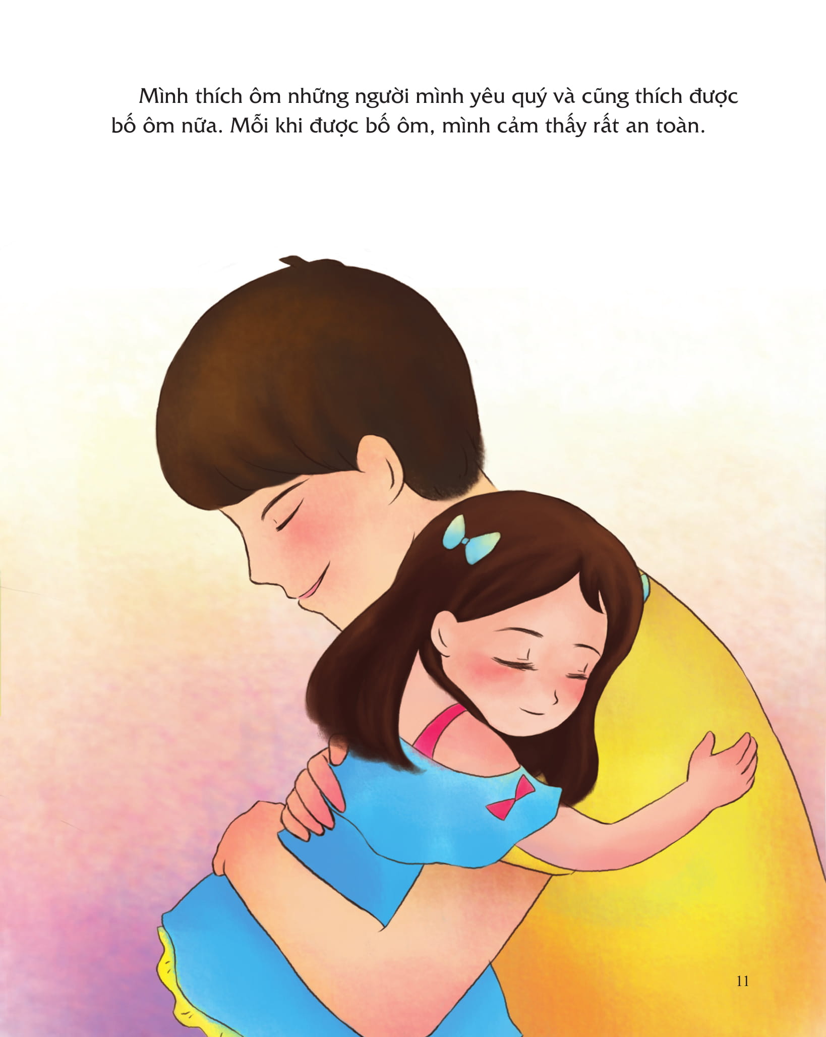 giáo dục giới tính và nhân cách dành cho bé gái - tớ dũng cảm nói không với kẻ xấu!