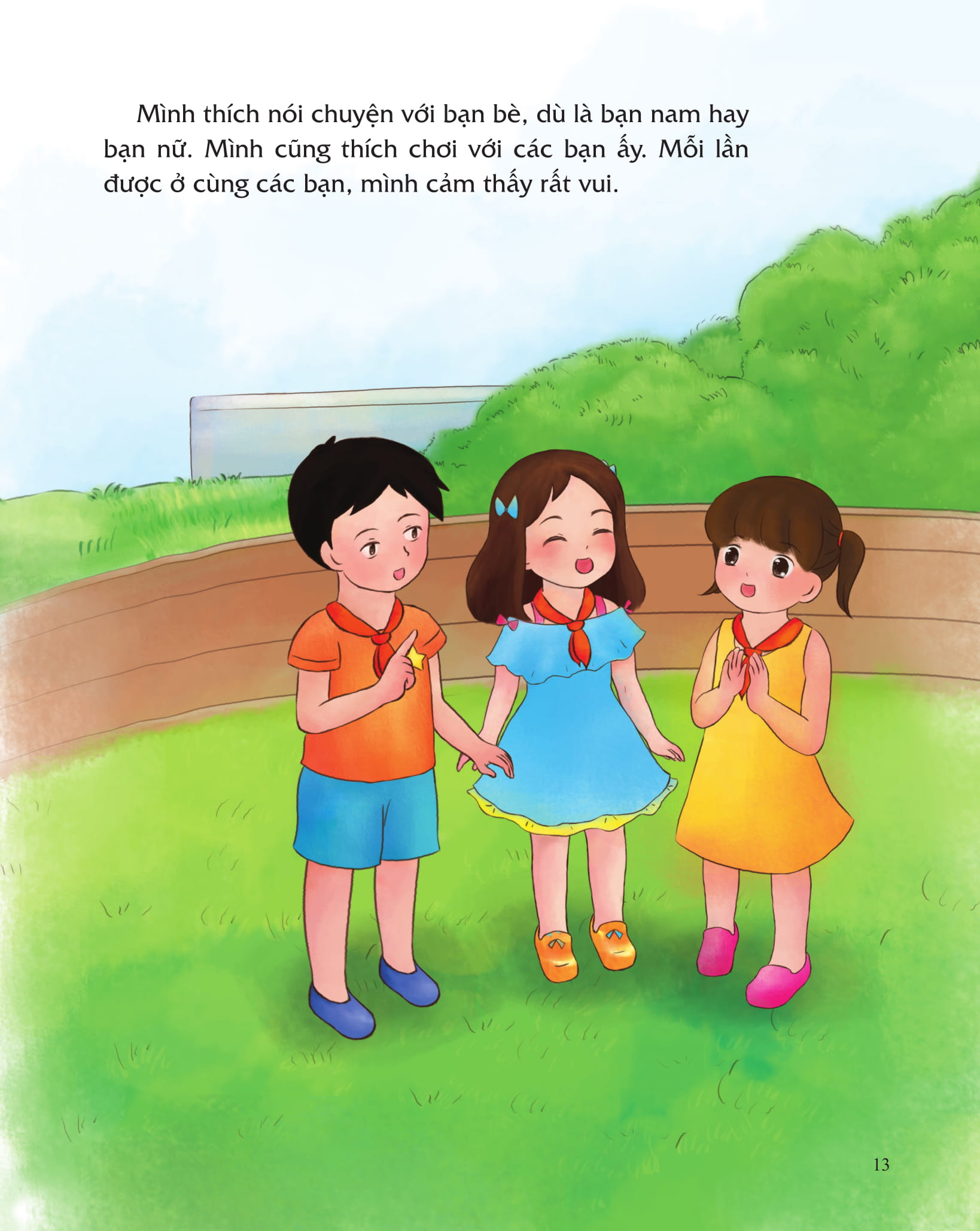 giáo dục giới tính và nhân cách dành cho bé gái - tớ dũng cảm nói không với kẻ xấu!