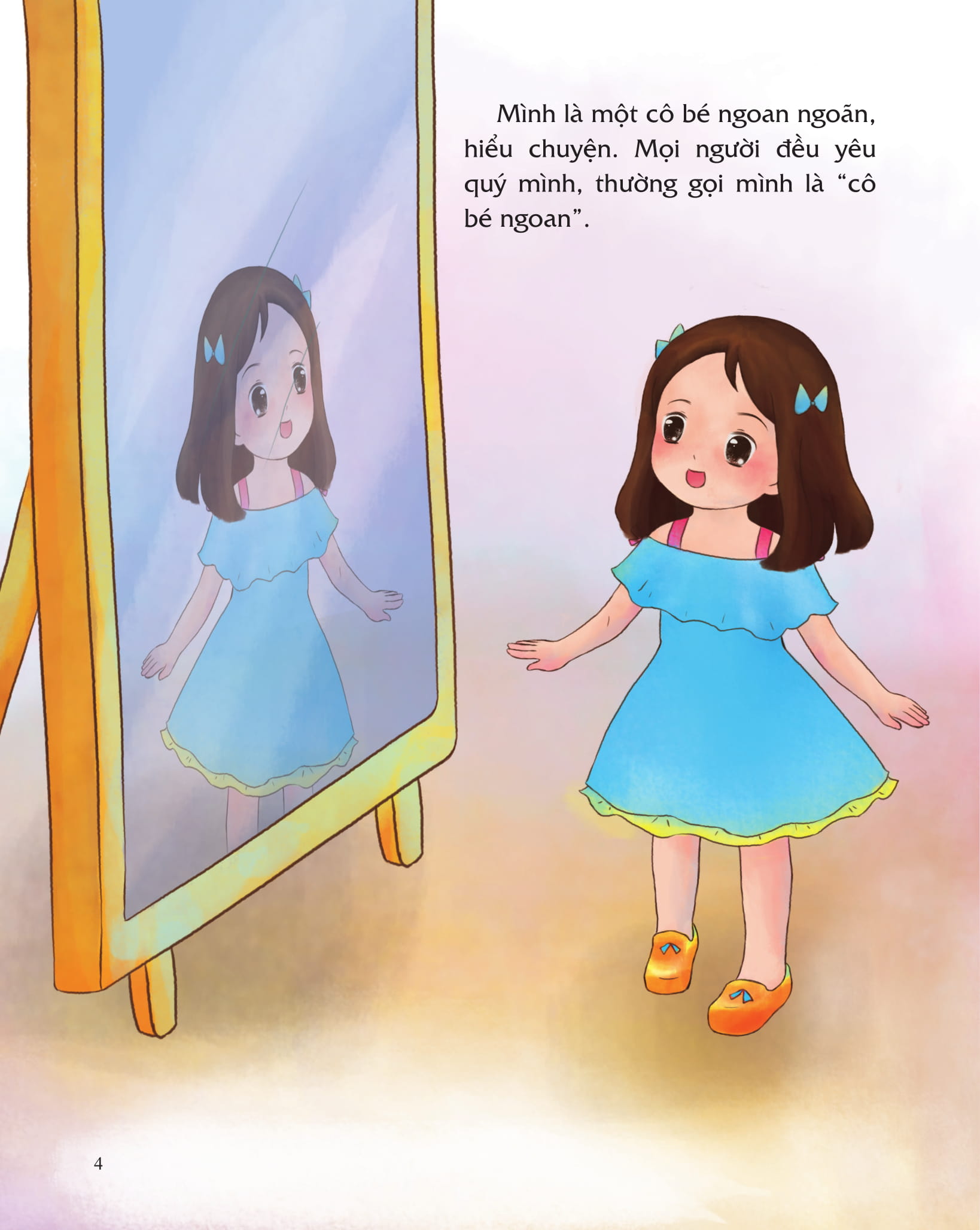 giáo dục giới tính và nhân cách dành cho bé gái - tớ dũng cảm nói không với kẻ xấu!