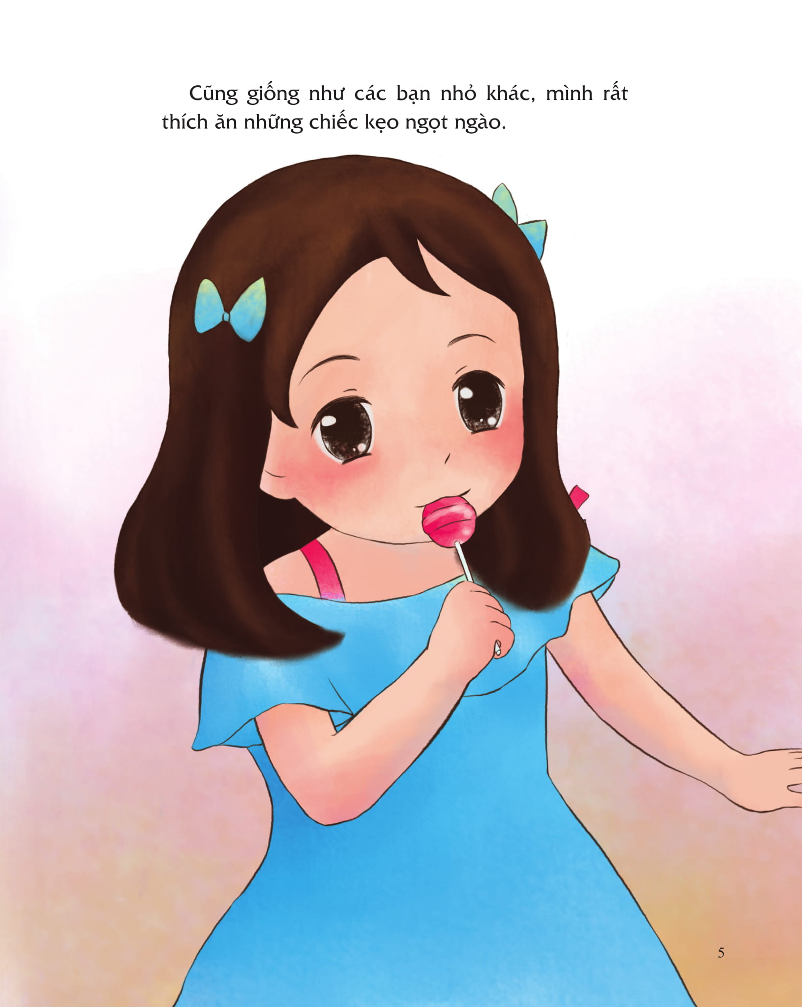 giáo dục giới tính và nhân cách dành cho bé gái - tớ dũng cảm nói không với kẻ xấu!