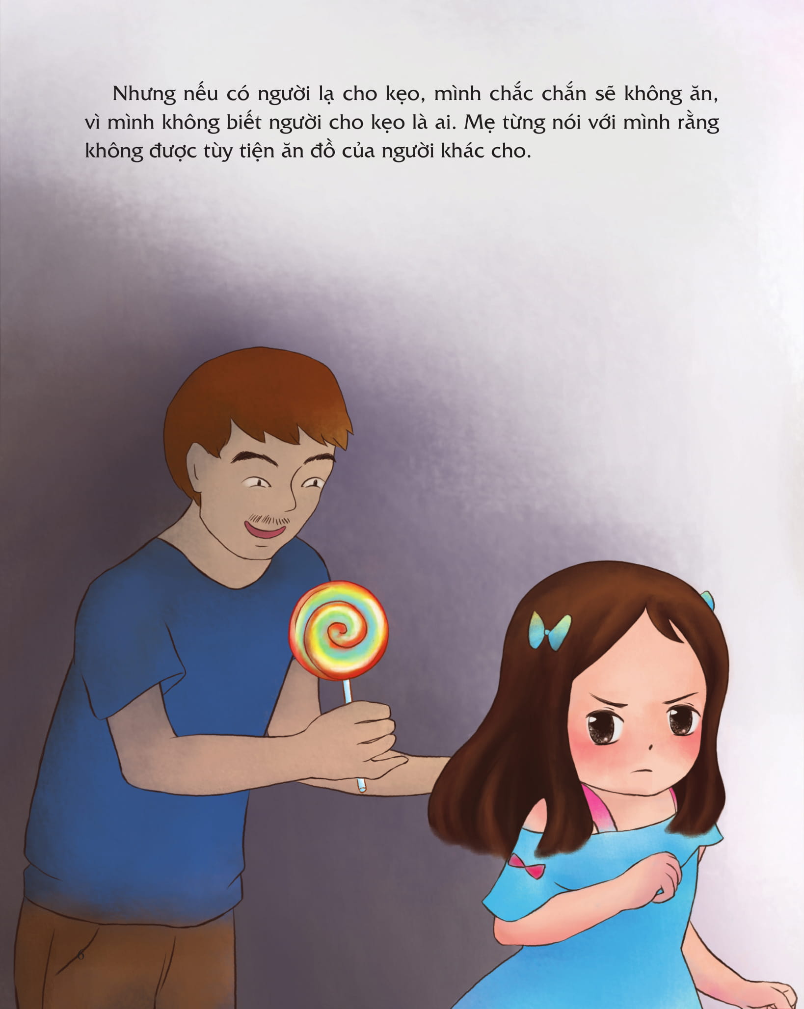 giáo dục giới tính và nhân cách dành cho bé gái - tớ dũng cảm nói không với kẻ xấu!