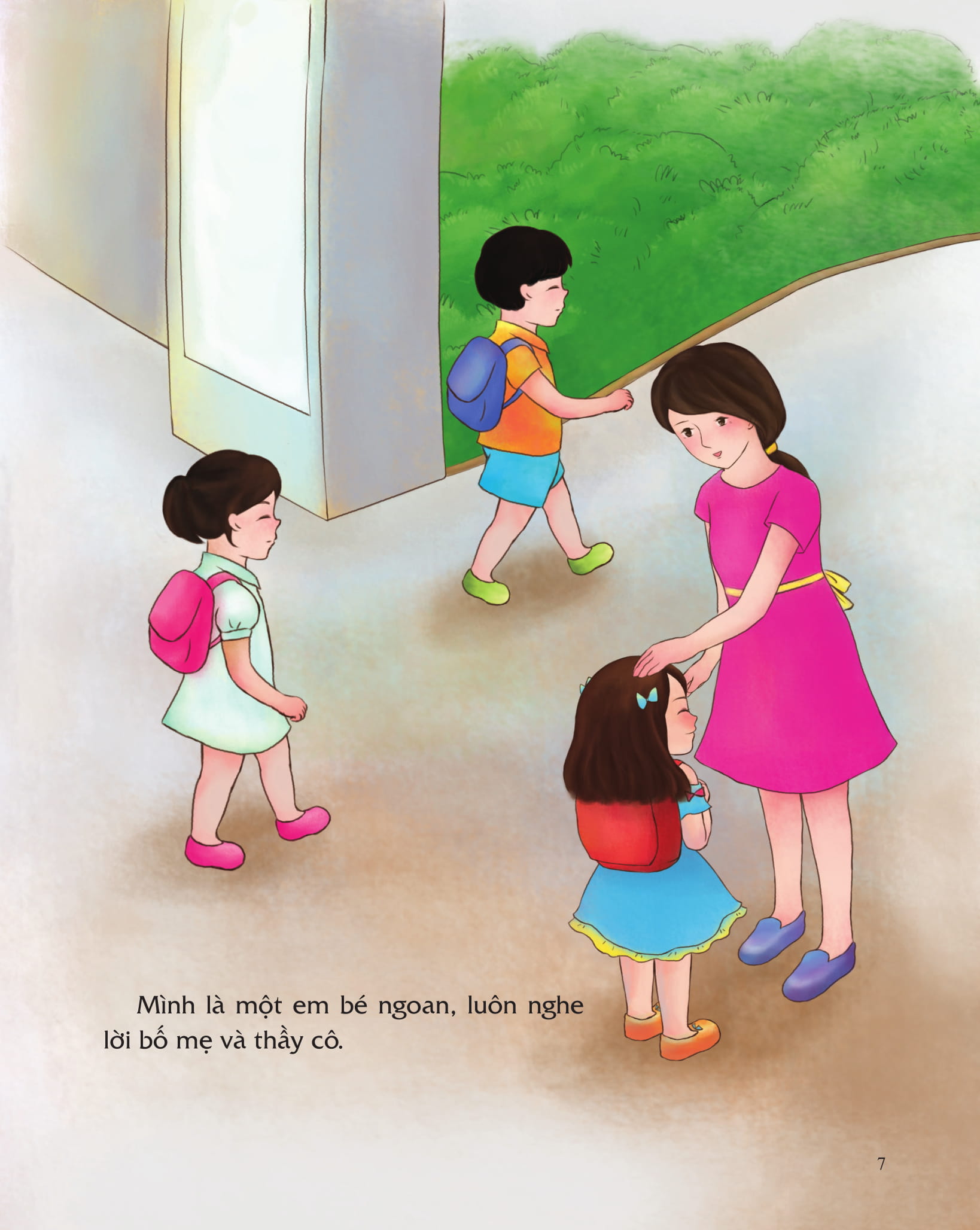 giáo dục giới tính và nhân cách dành cho bé gái - tớ dũng cảm nói không với kẻ xấu!