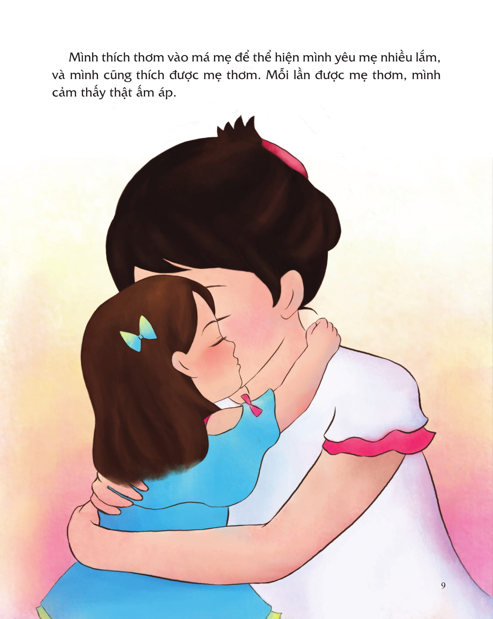 giáo dục giới tính và nhân cách dành cho bé gái - tớ dũng cảm nói không với kẻ xấu!