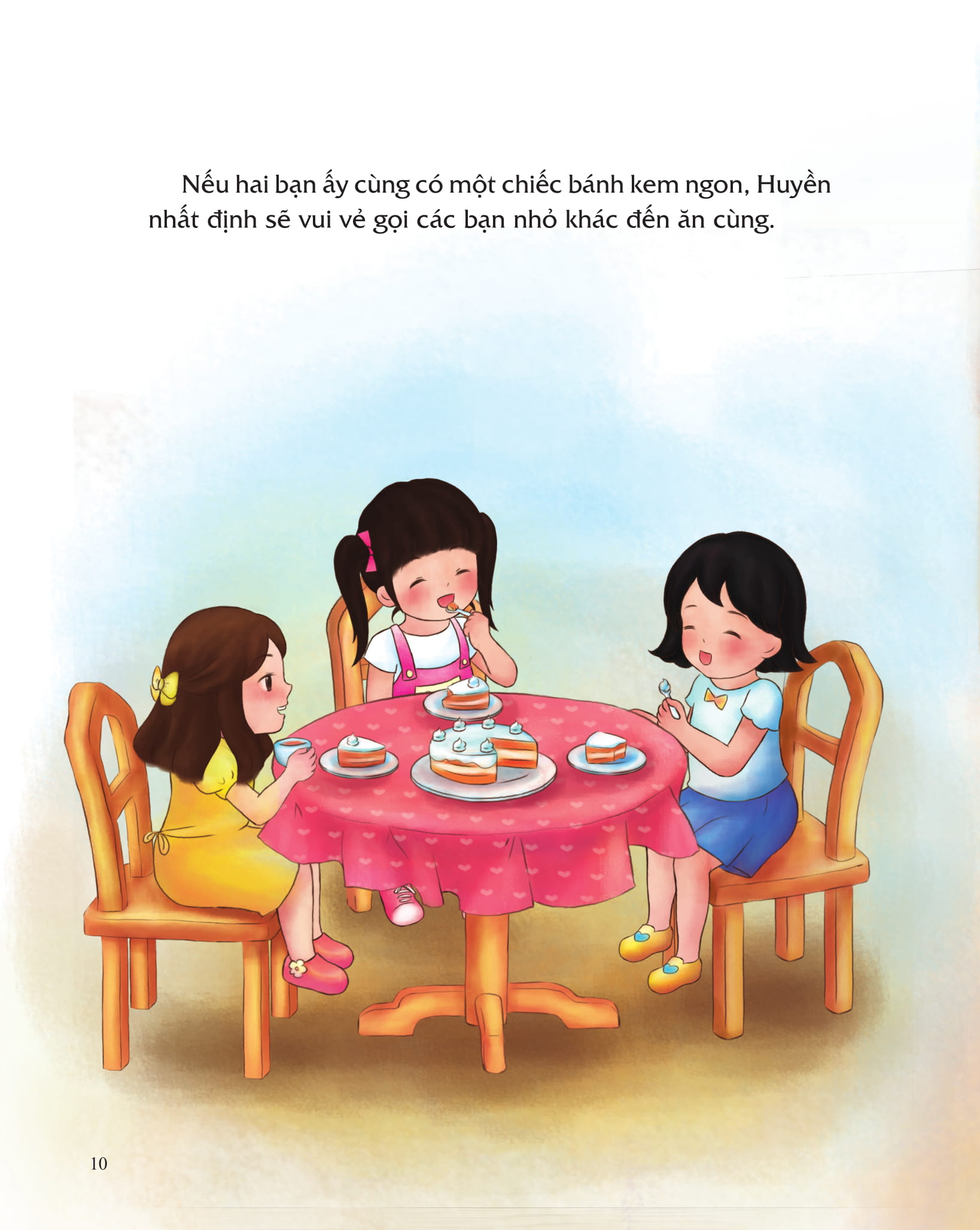 giáo dục giới tính và nhân cách dành cho bé gái - tớ là cô bé đáng yêu