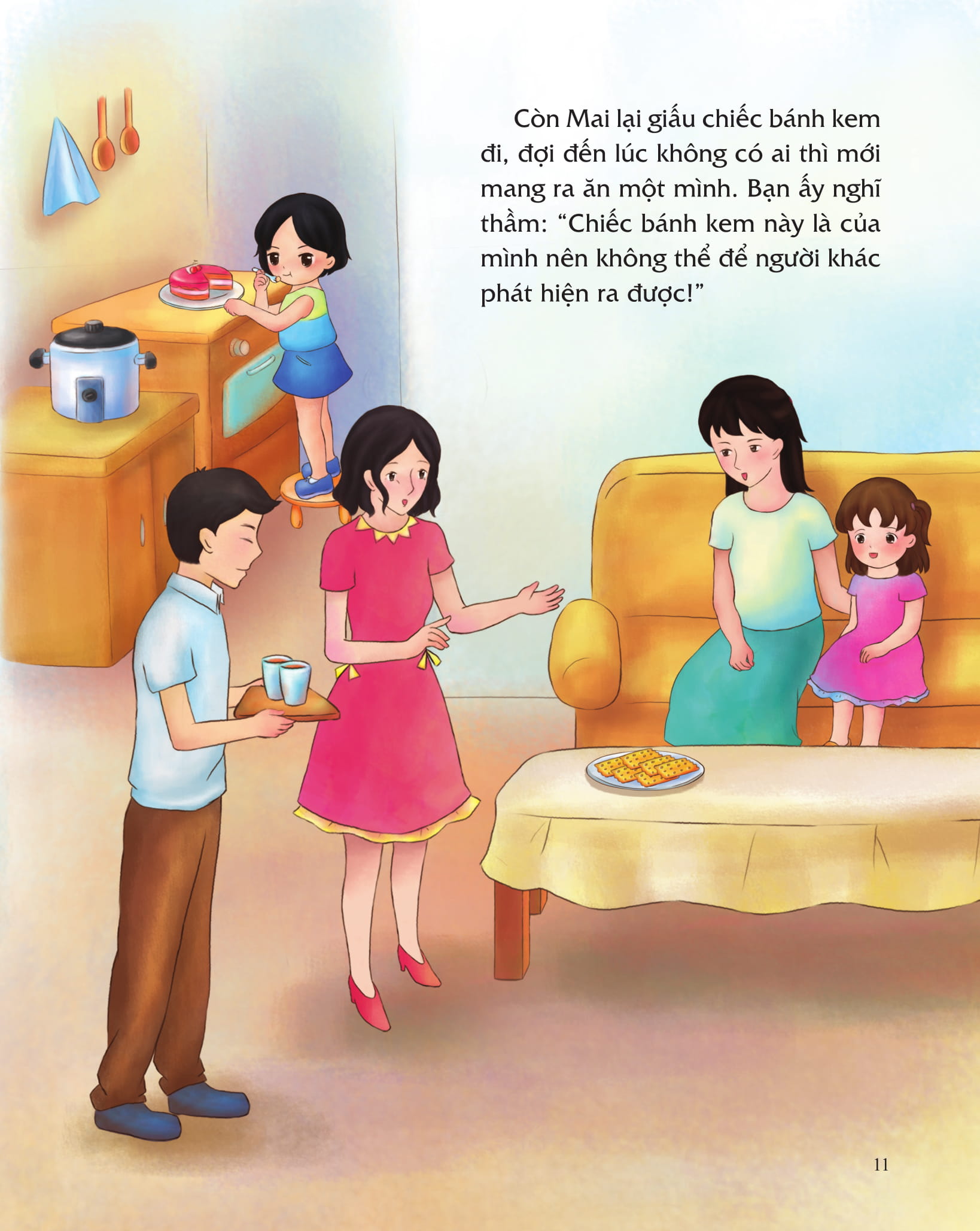 giáo dục giới tính và nhân cách dành cho bé gái - tớ là cô bé đáng yêu