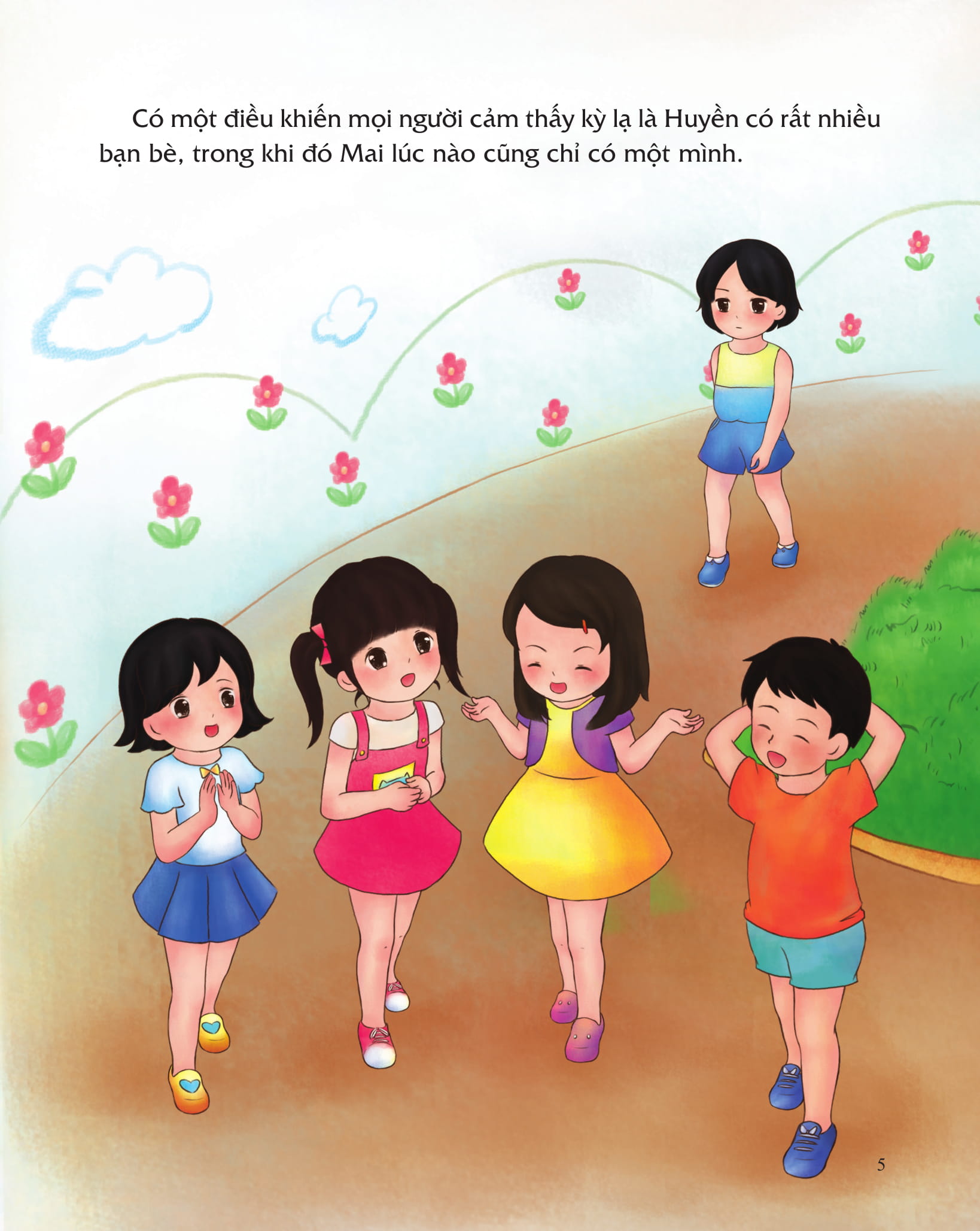 giáo dục giới tính và nhân cách dành cho bé gái - tớ là cô bé đáng yêu