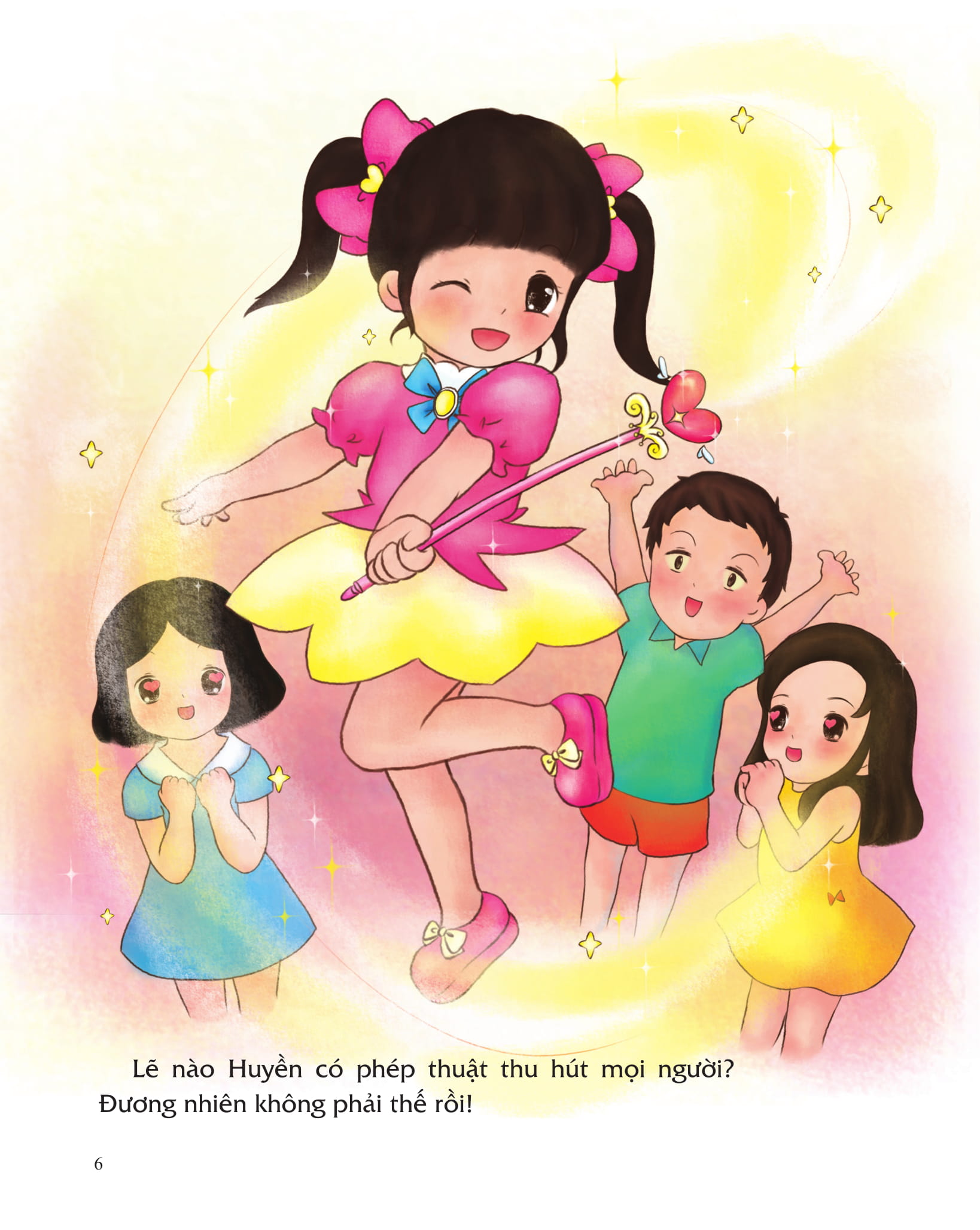 giáo dục giới tính và nhân cách dành cho bé gái - tớ là cô bé đáng yêu