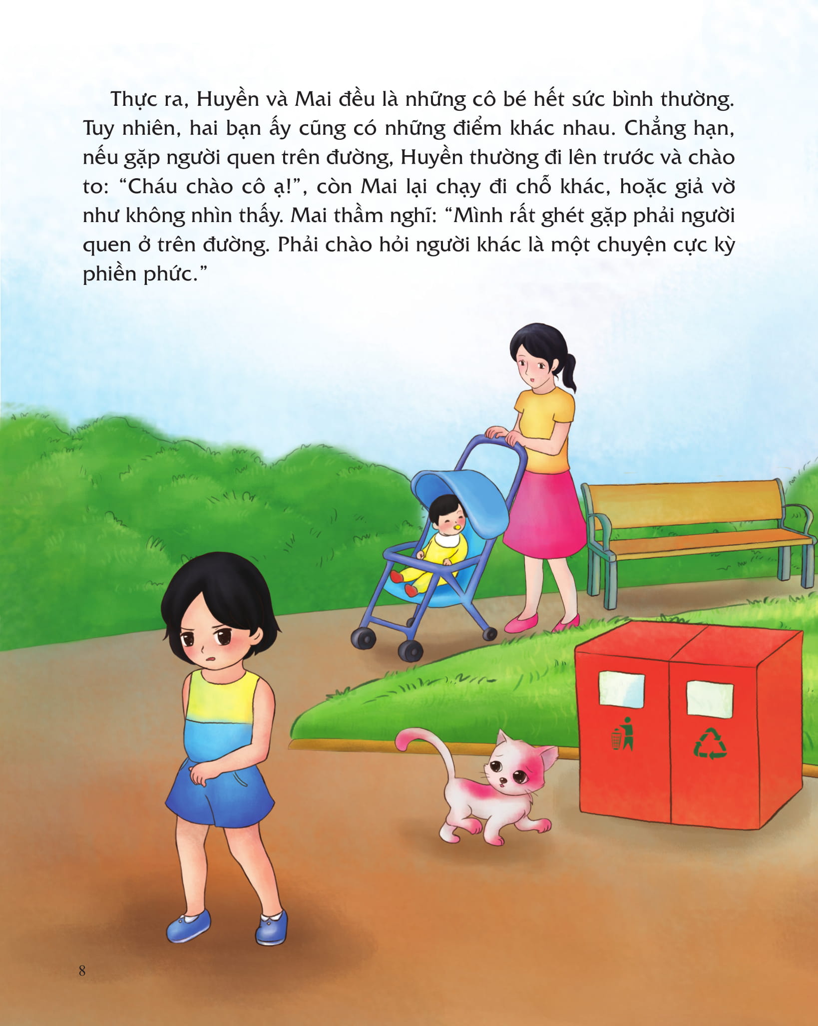 giáo dục giới tính và nhân cách dành cho bé gái - tớ là cô bé đáng yêu