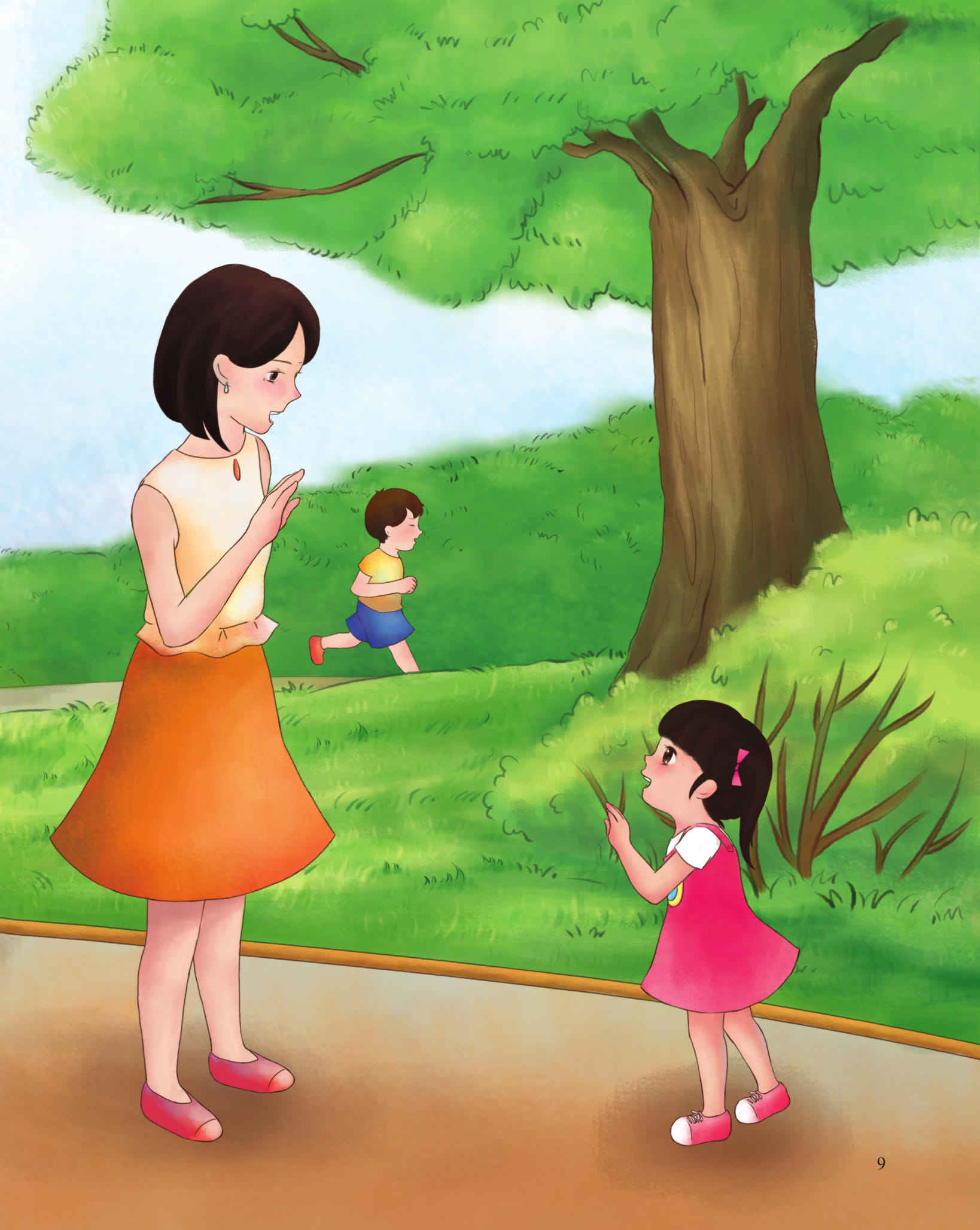 giáo dục giới tính và nhân cách dành cho bé gái - tớ là cô bé đáng yêu