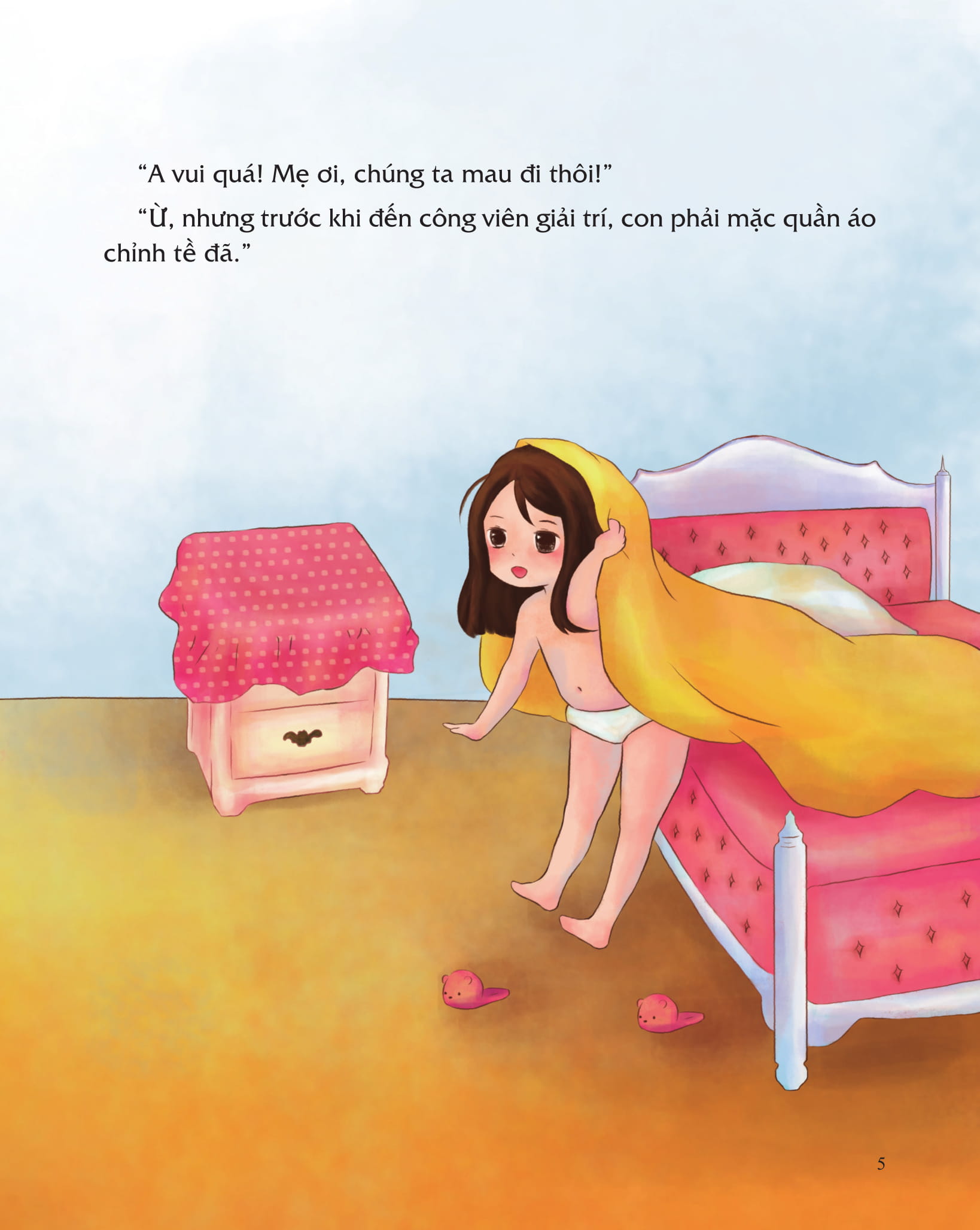 giáo dục giới tính và nhân cách dành cho bé gái - tớ là cô bé lịch sự, văn minh