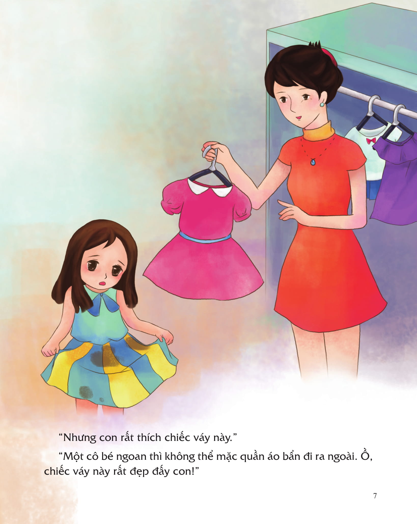 giáo dục giới tính và nhân cách dành cho bé gái - tớ là cô bé lịch sự, văn minh