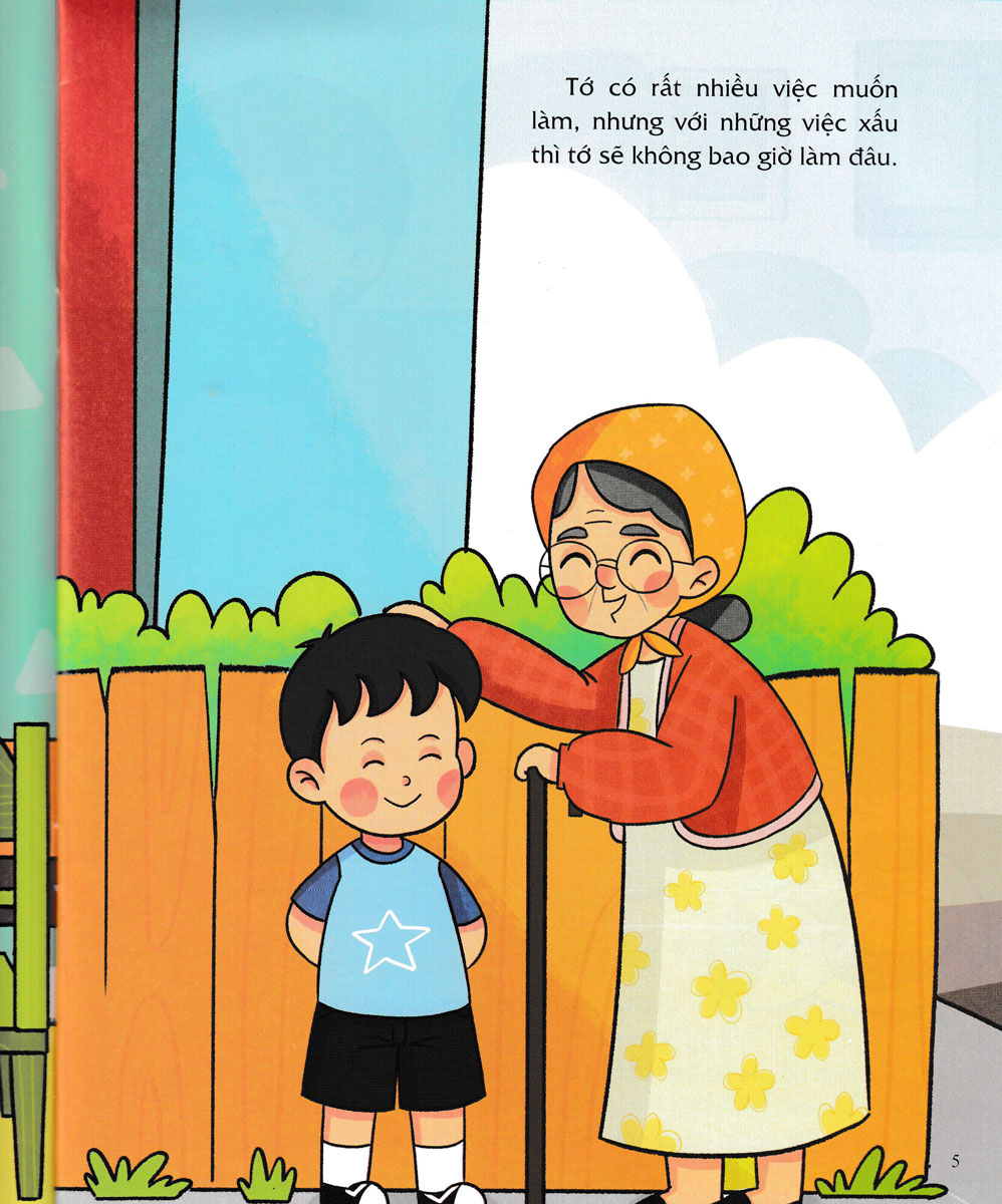 giáo dục giới tính và nhân cách dành cho bé trai - mọi điều bé trai cần phải biết - tớ dũng cảm nói không với cái xấu