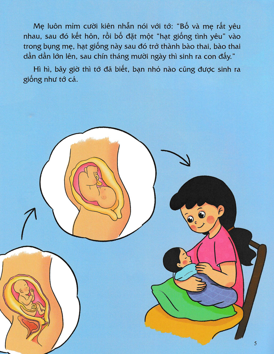 giáo dục giới tính và nhân cách dành cho bé trai - mọi điều bé trai cần phải biết - tớ hiểu và quý trọng cơ thể mình