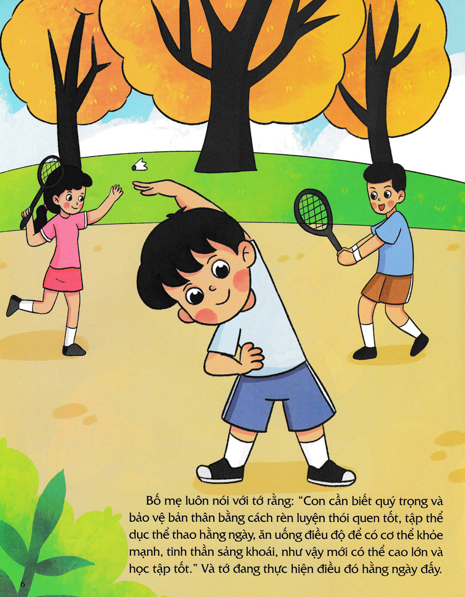 giáo dục giới tính và nhân cách dành cho bé trai - mọi điều bé trai cần phải biết - tớ hiểu và quý trọng cơ thể mình