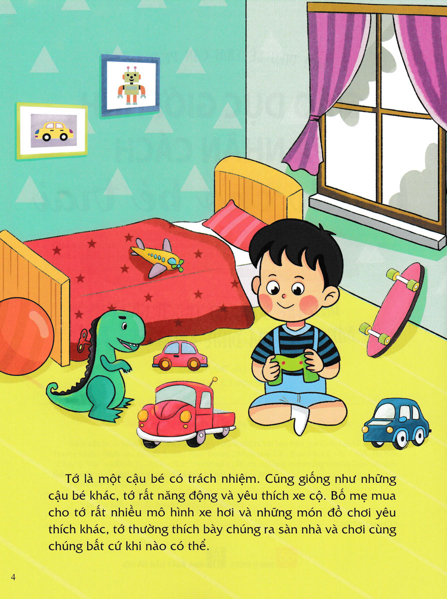 giáo dục giới tính và nhân cách dành cho bé trai - mọi điều bé trai cần phải biết - tớ là cậu bé có trách nhiệm