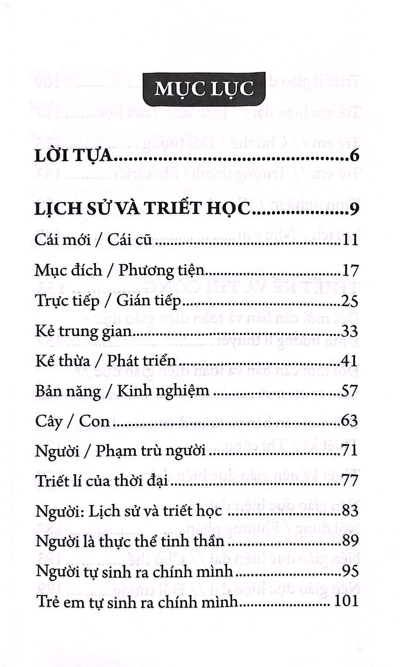 giáo dục hiện đại