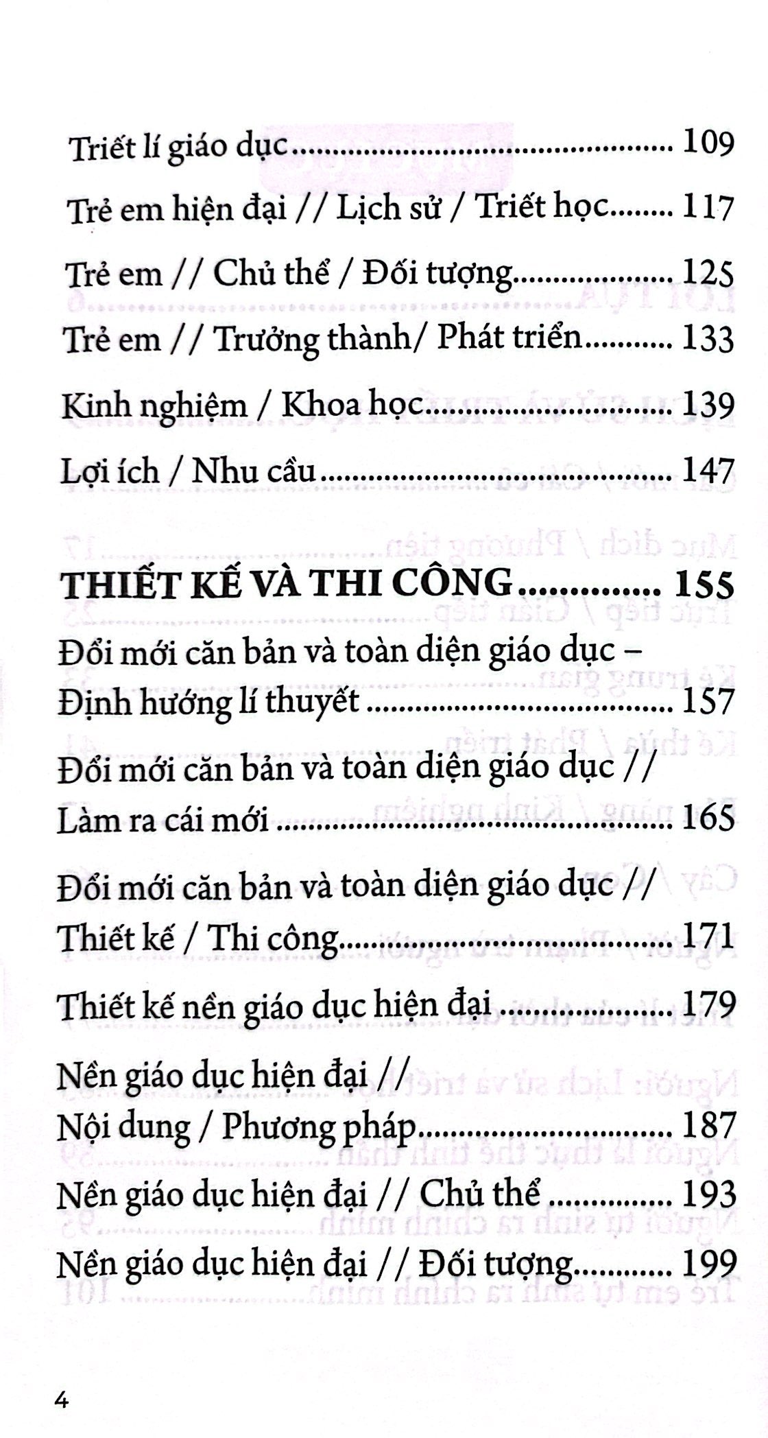 giáo dục hiện đại