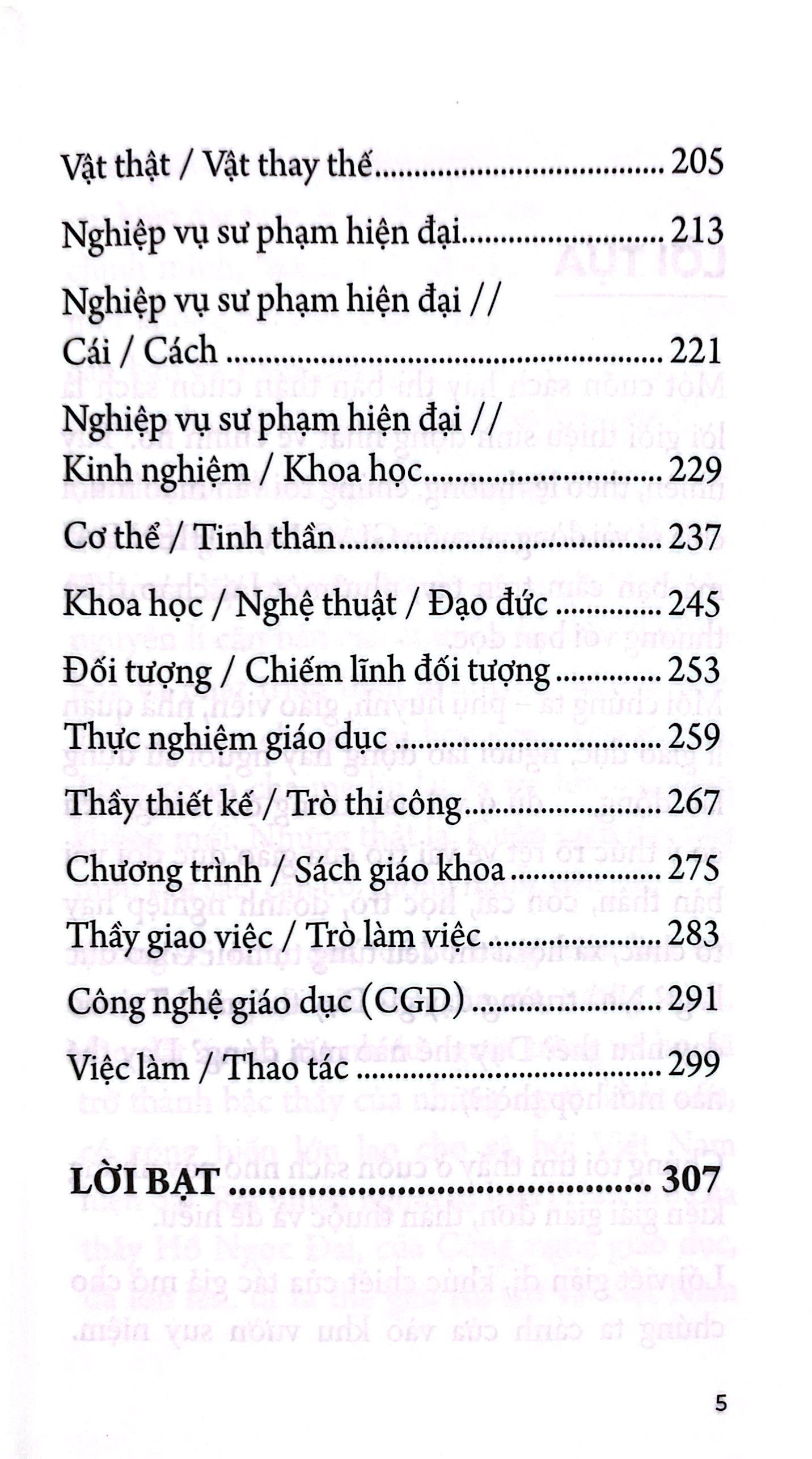 giáo dục hiện đại