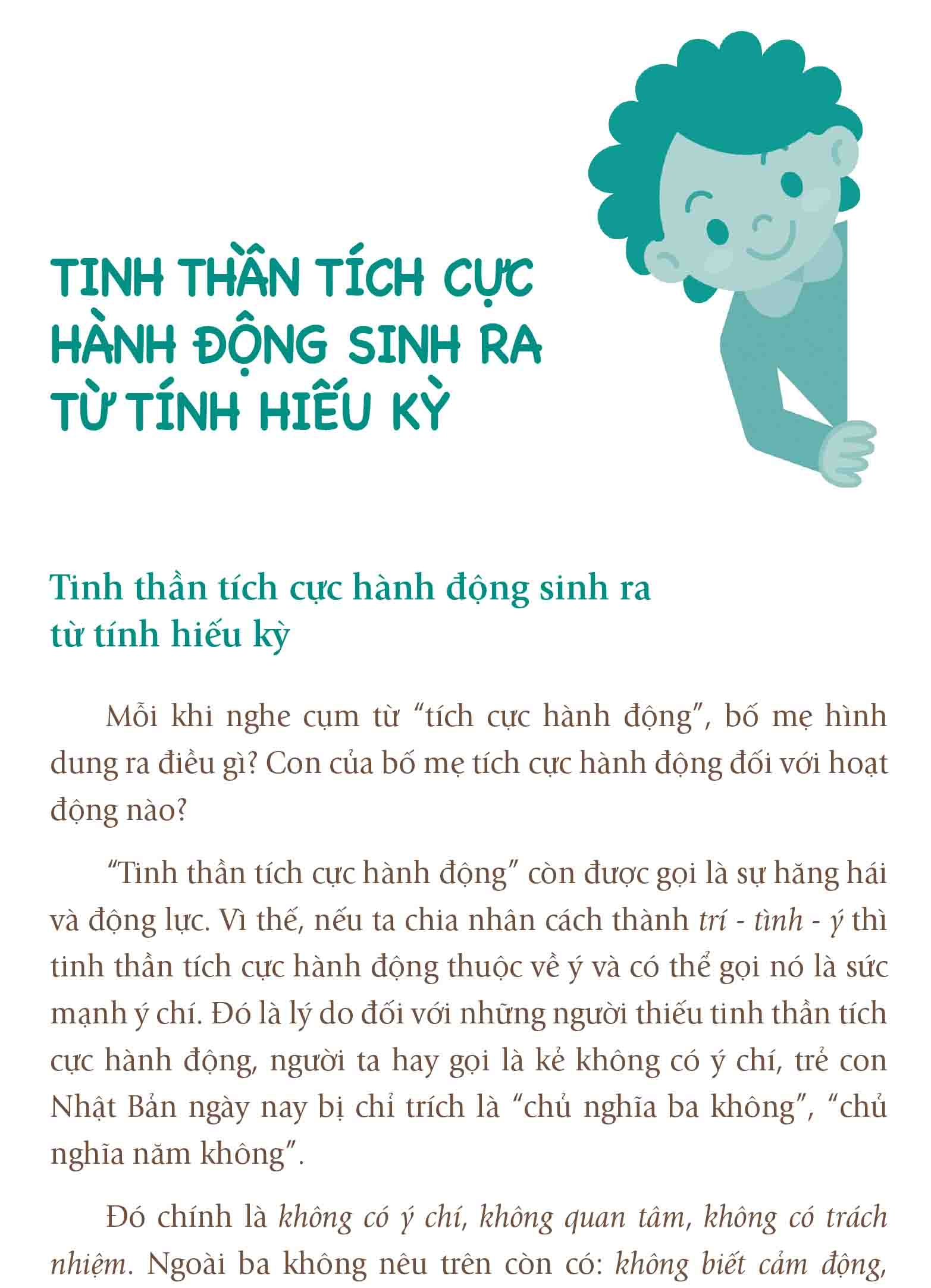 giáo dục không la mắng