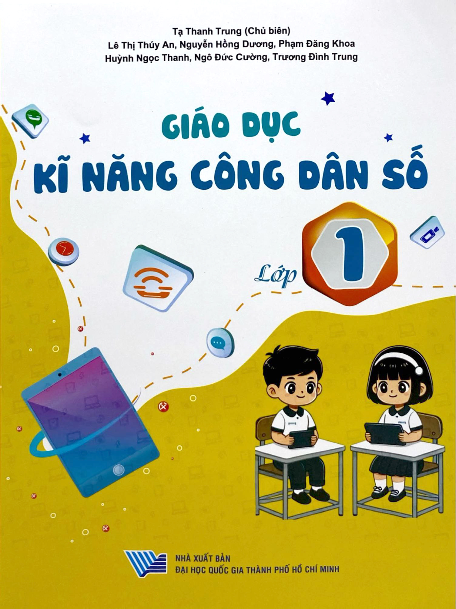 Giao Duc Ki Nang Cong Dan So - Lop 1