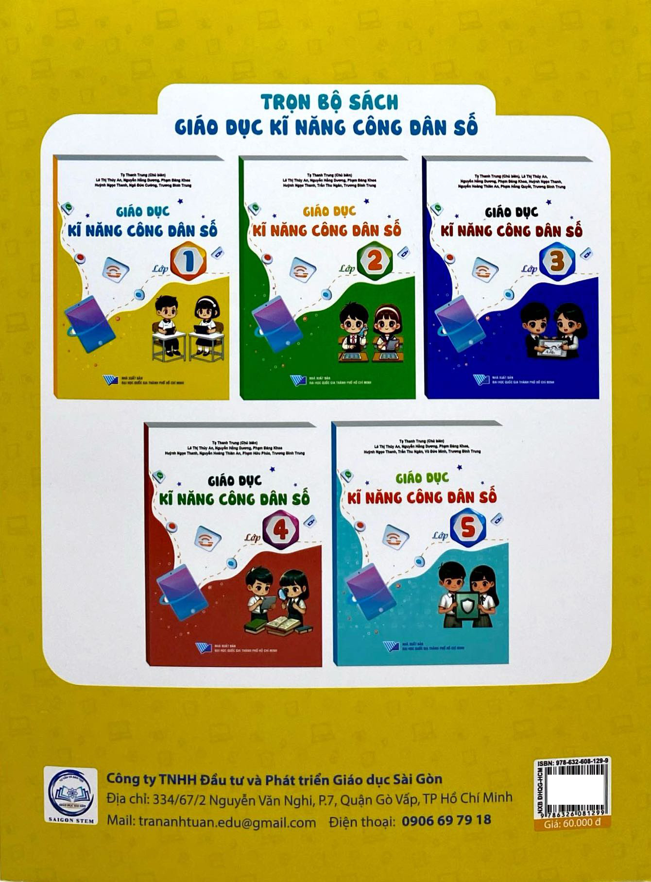 Giao Duc Ki Nang Cong Dan So - Lop 1