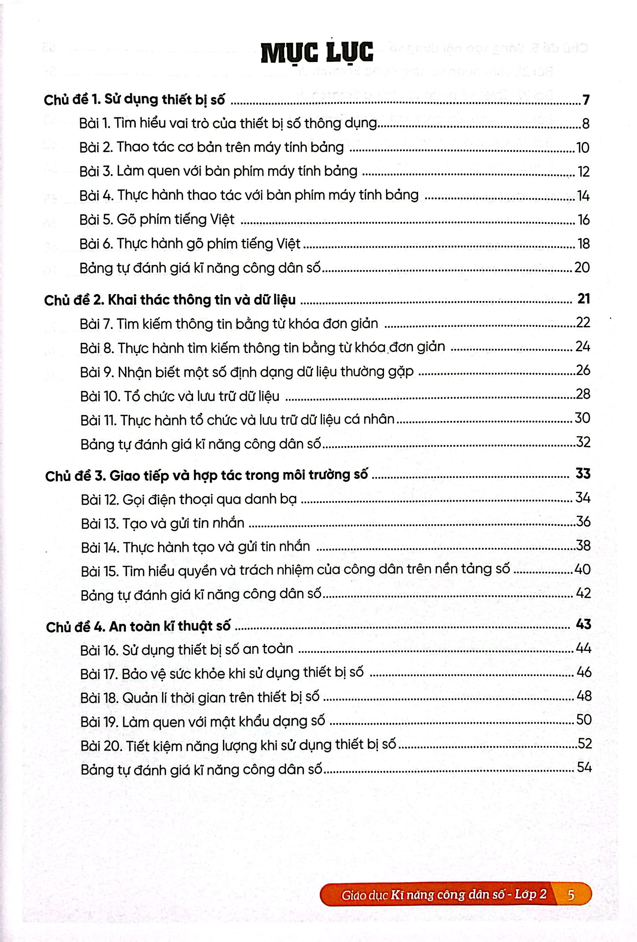 Giao Duc Ki Nang Cong Dan So - Lop 2