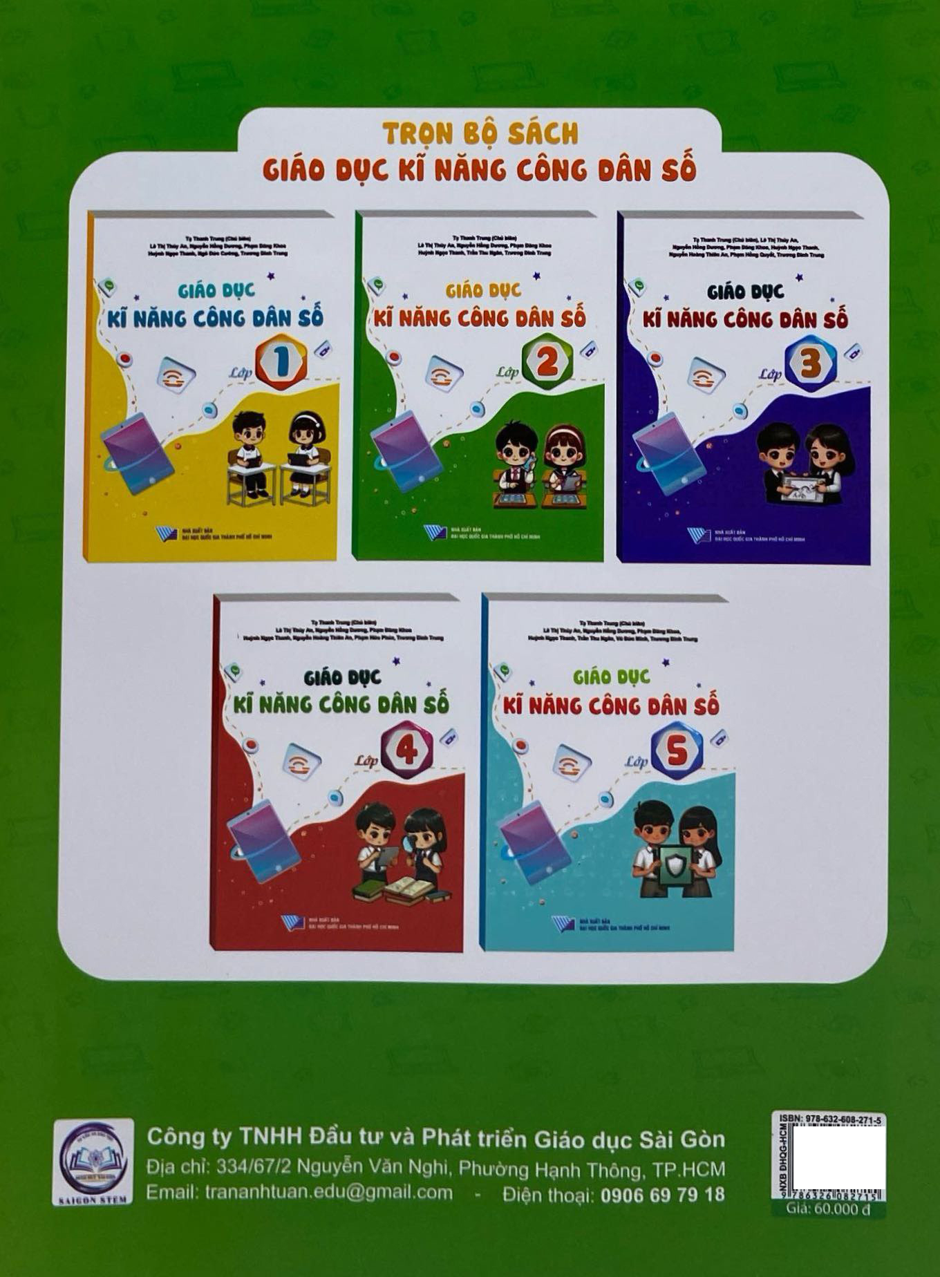 Giao Duc Ki Nang Cong Dan So - Lop 2